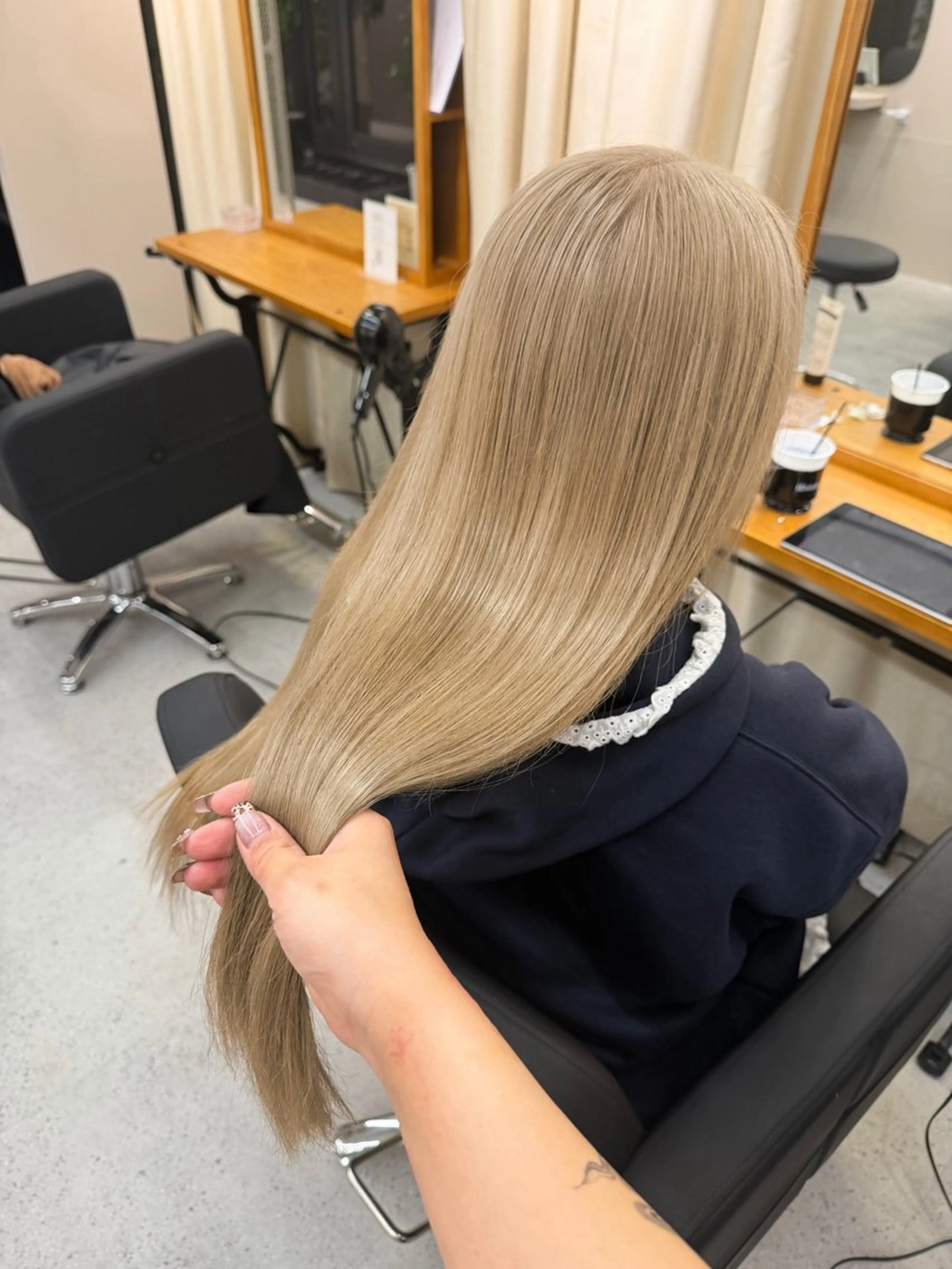 ロング カラー ヘアカラー Noah🌙/ ciera.南堀江のその他イメージ