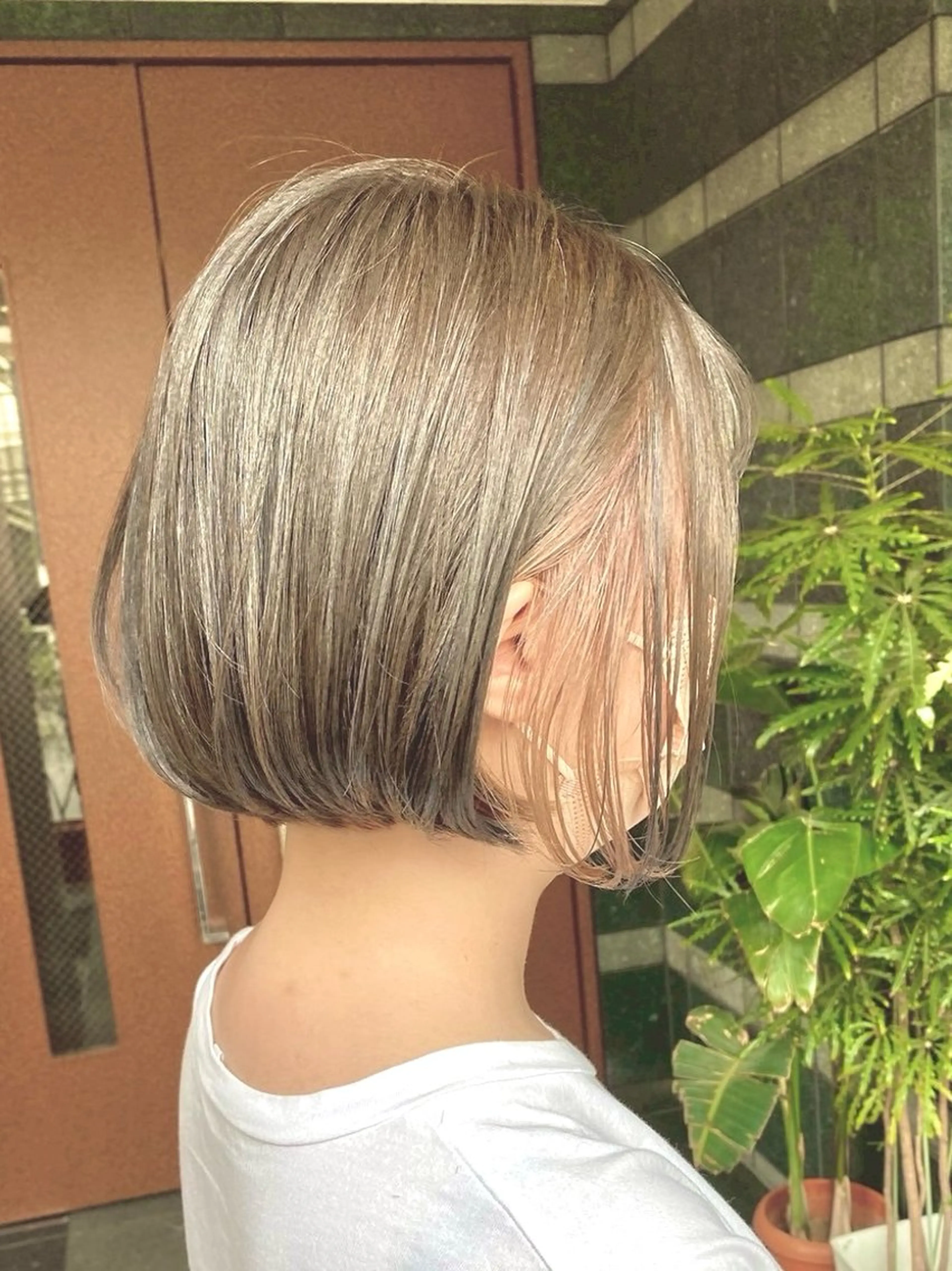 ショート カラー カット ヘアカラー トリートメント ✂︎cadre✂︎ 🪶かまだれいし🪶のヘアスタイル