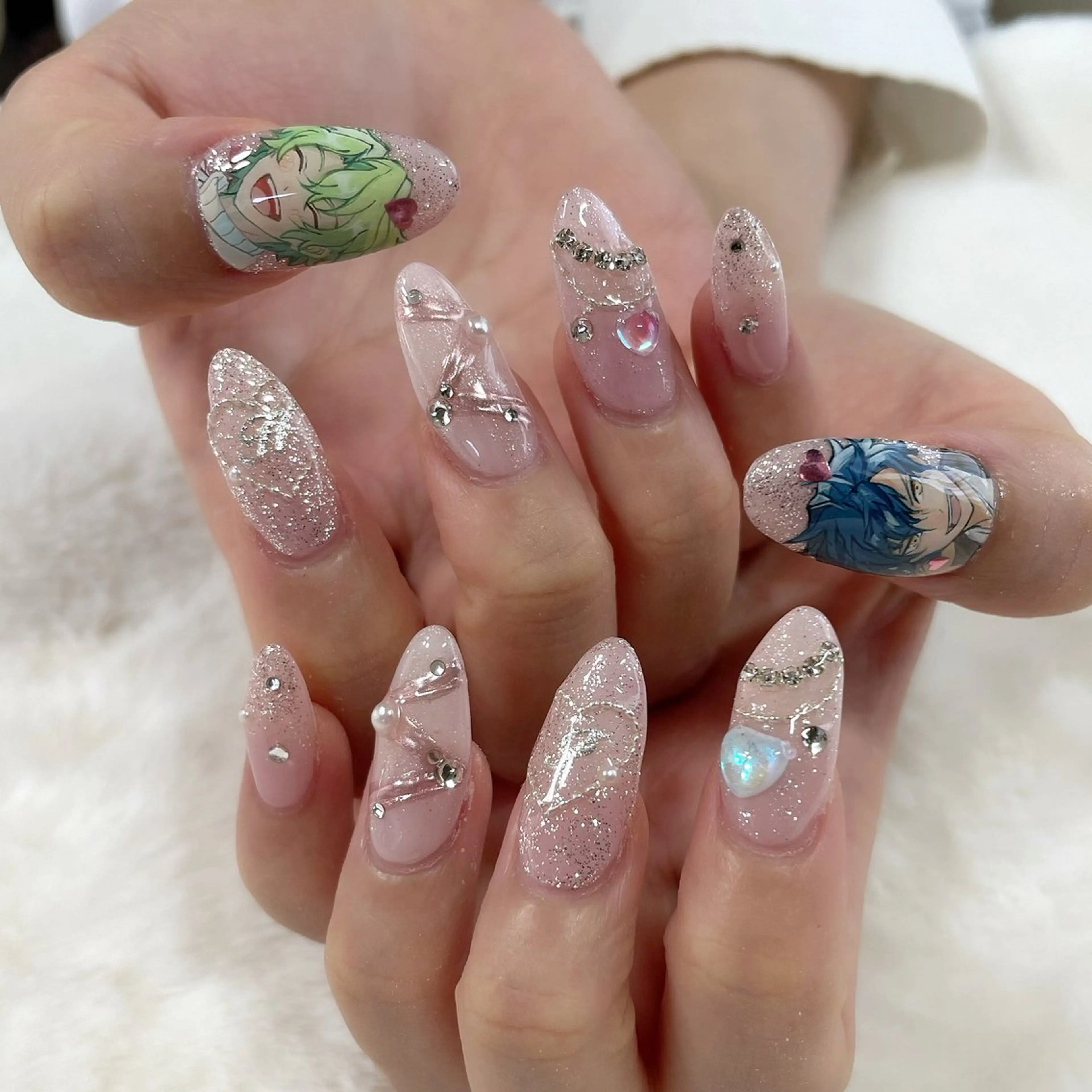 ネイル 東 千夏のネイルデザイン