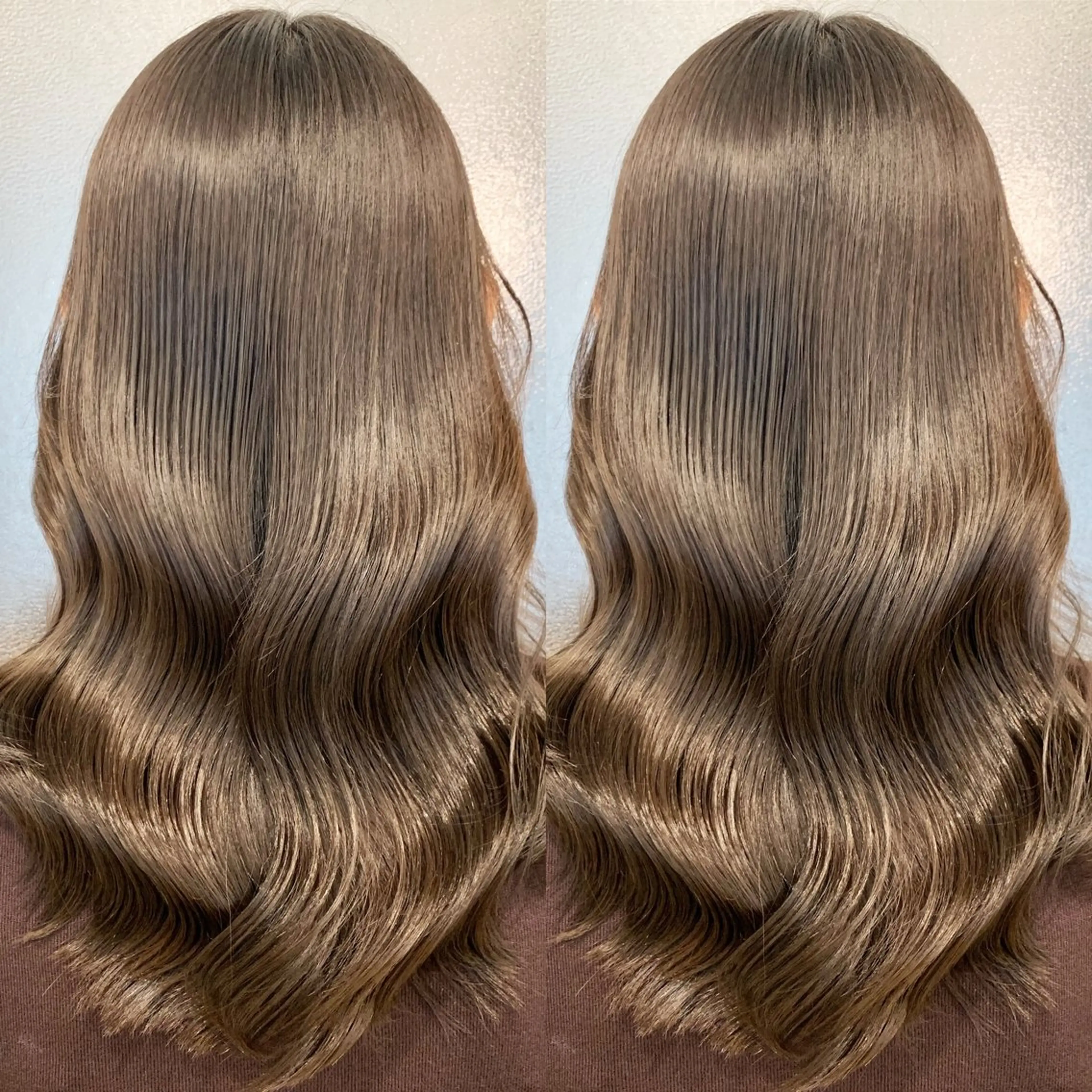 ロング トリートメント カット ヘアカラー トリートメント 全席個室美容室 縮毛矯正/レイヤーのヘアスタイル