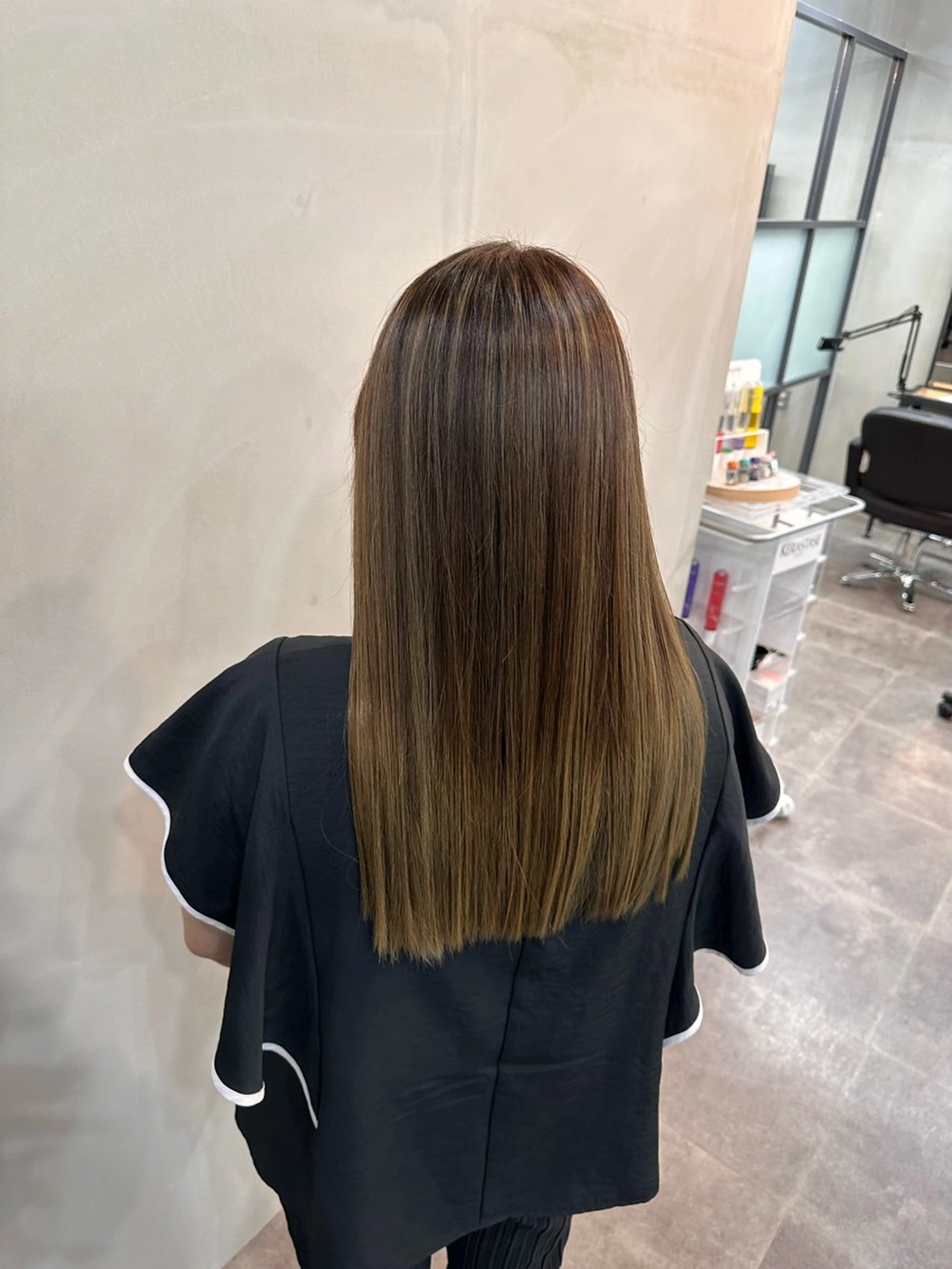 ロング カラー ヘアアレンジ cecil hair 難波店所属・髪質改善透明感カラー /SHOGO☀️のヘアスタイル