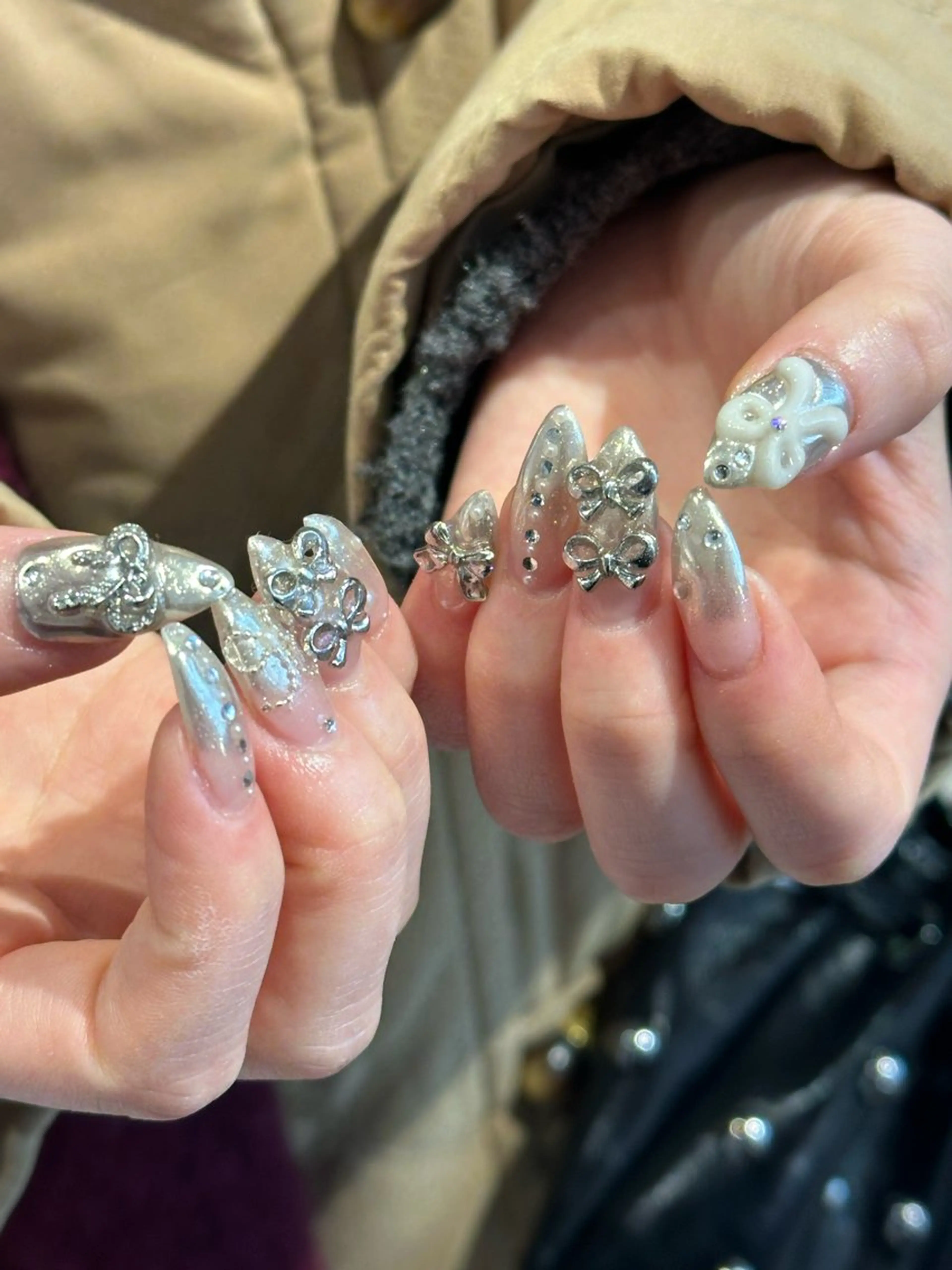 ネイル ハイトーン特化 pepe🎀のヘアスタイル