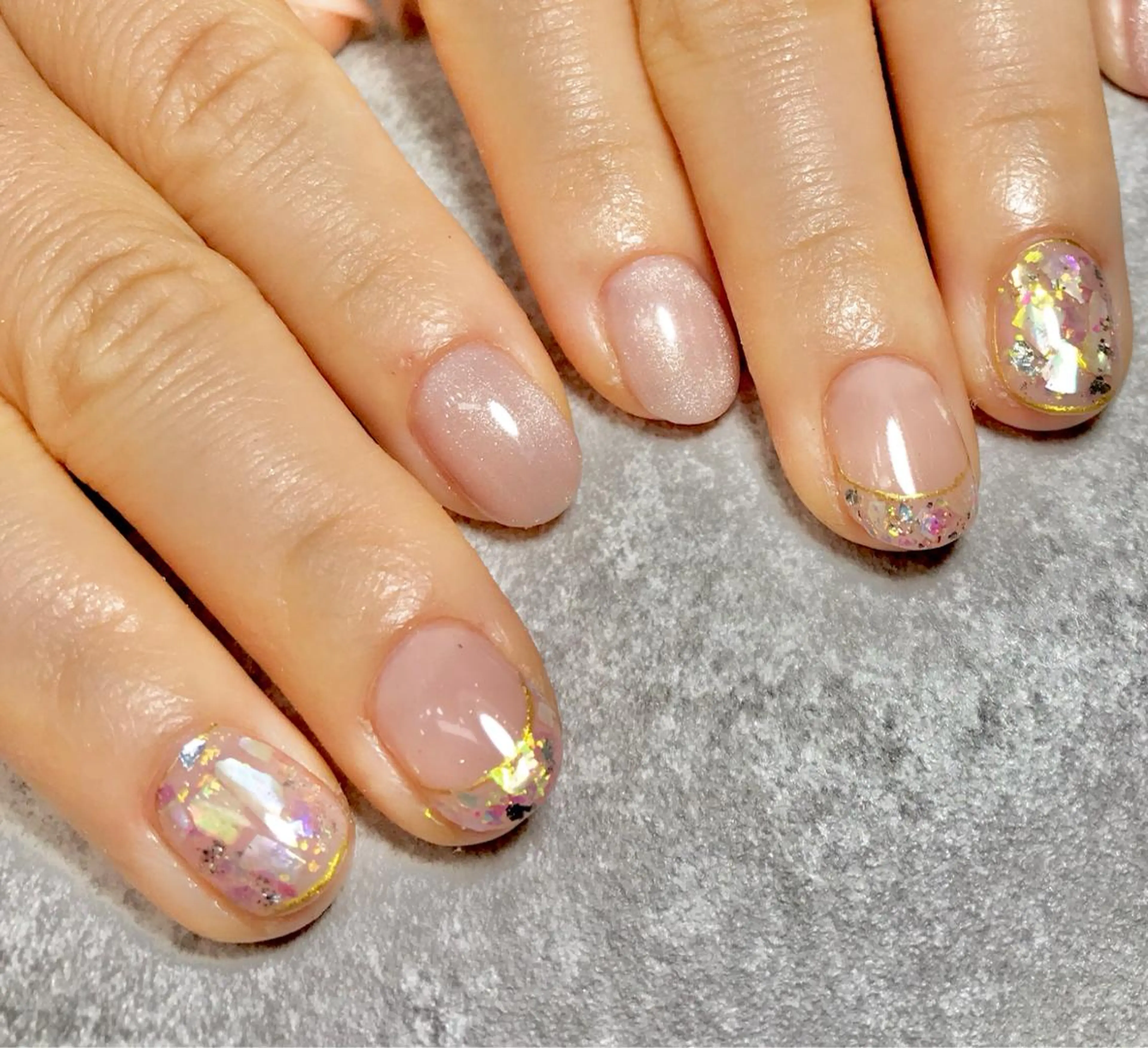 ネイル Liennail 持込デザインやり放題のネイルデザイン