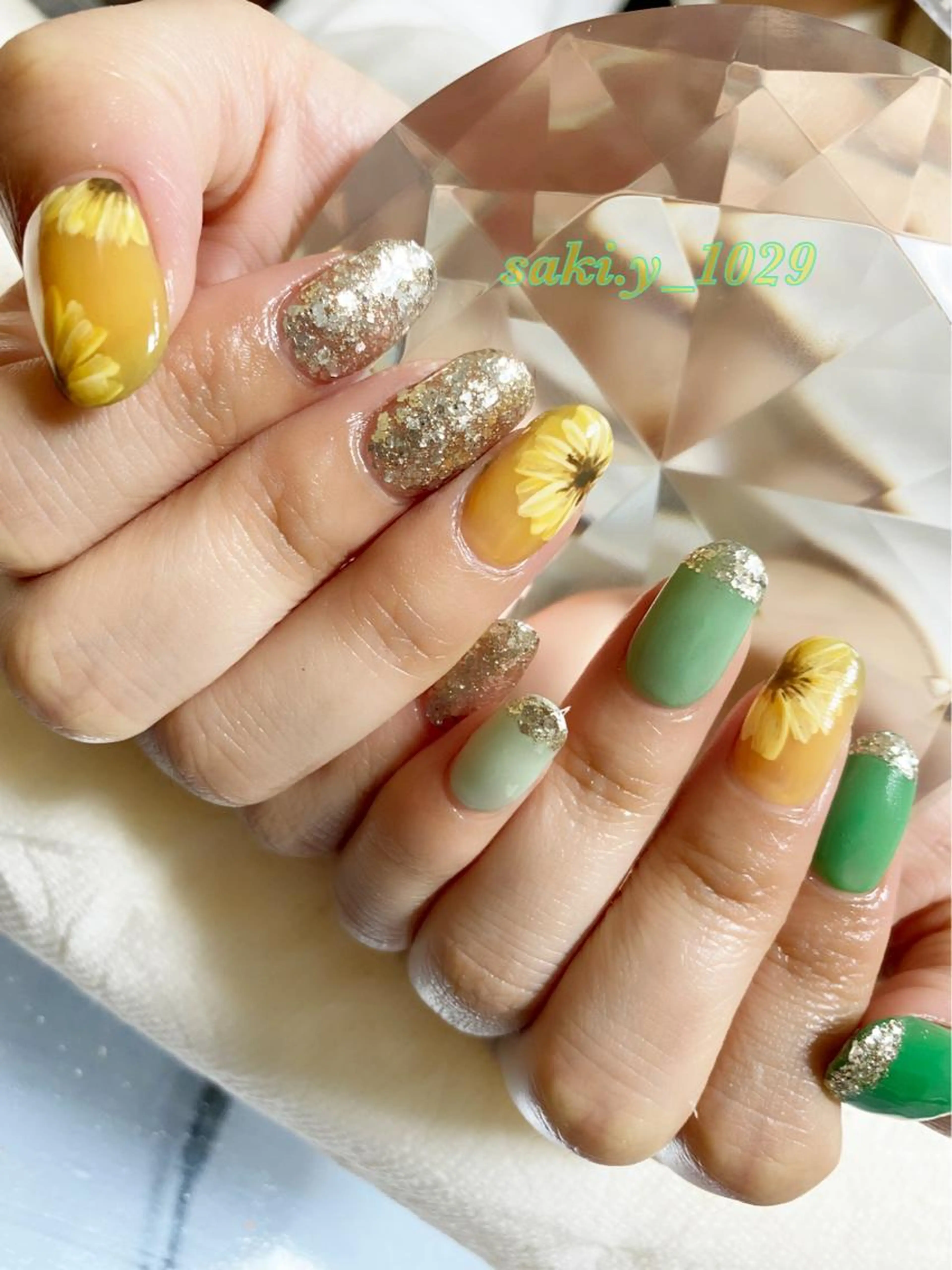 ハンドジェル☆フルアートコース付け替え時のオフ代(自店¥1600)(他店¥2000)頂きますの写真