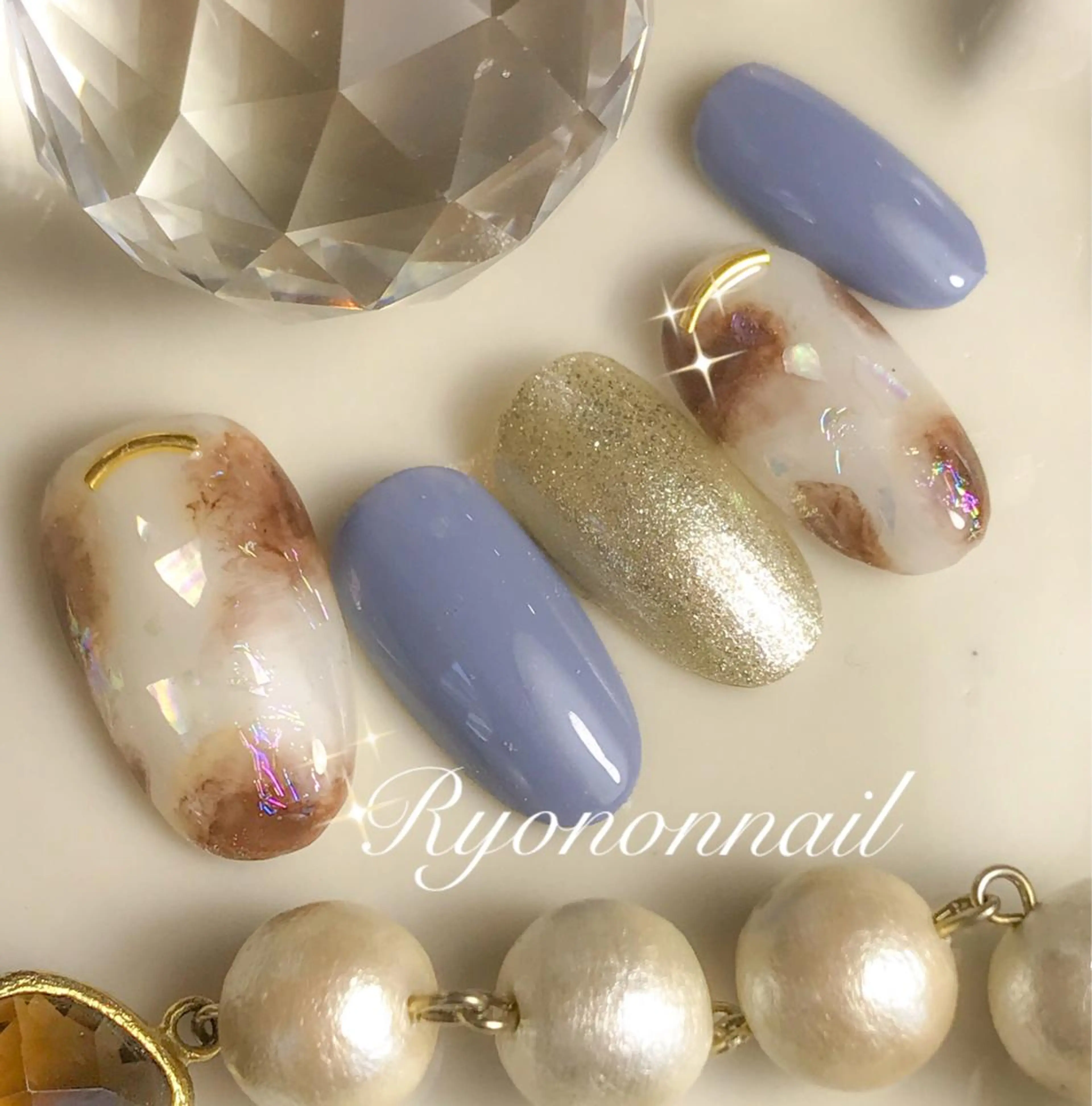 ネイル Ryononnail 上谷典子のネイルデザイン