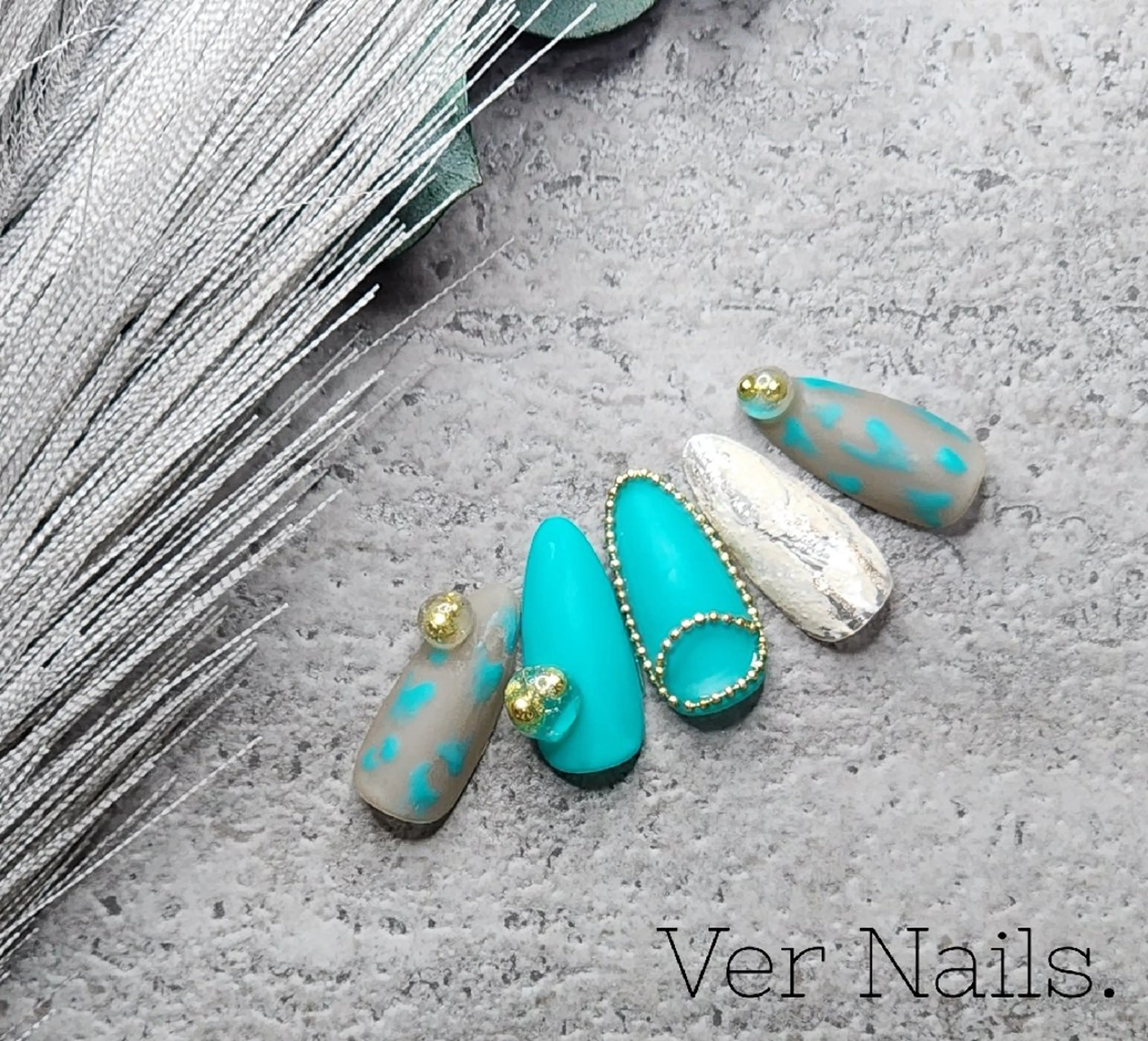 ネイル アニマル柄 ハンドネイル Ver  Nails.のその他イメージ