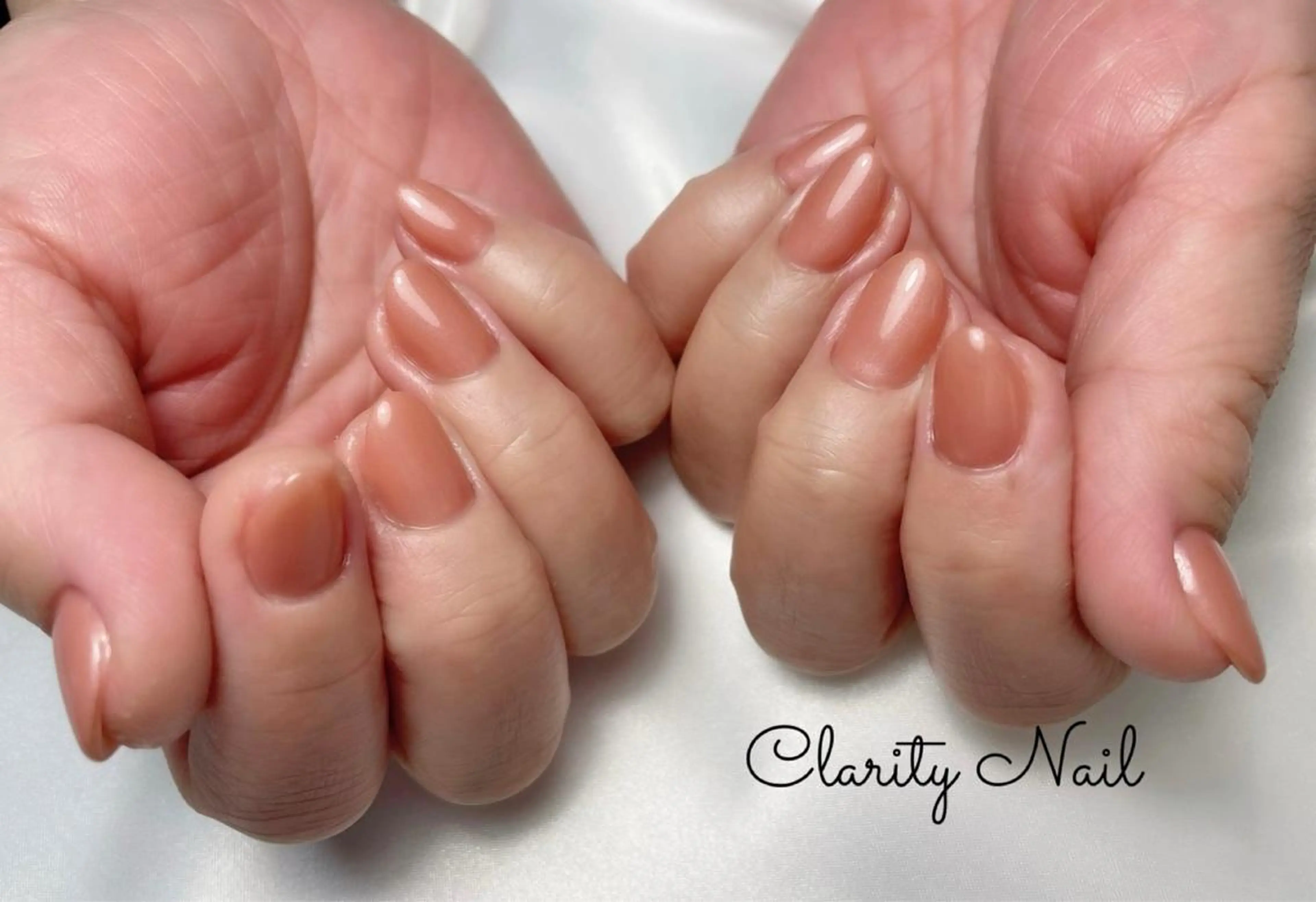 ネイル ワンカラーネイル ハンドネイル Clarity Nailのネイルデザイン