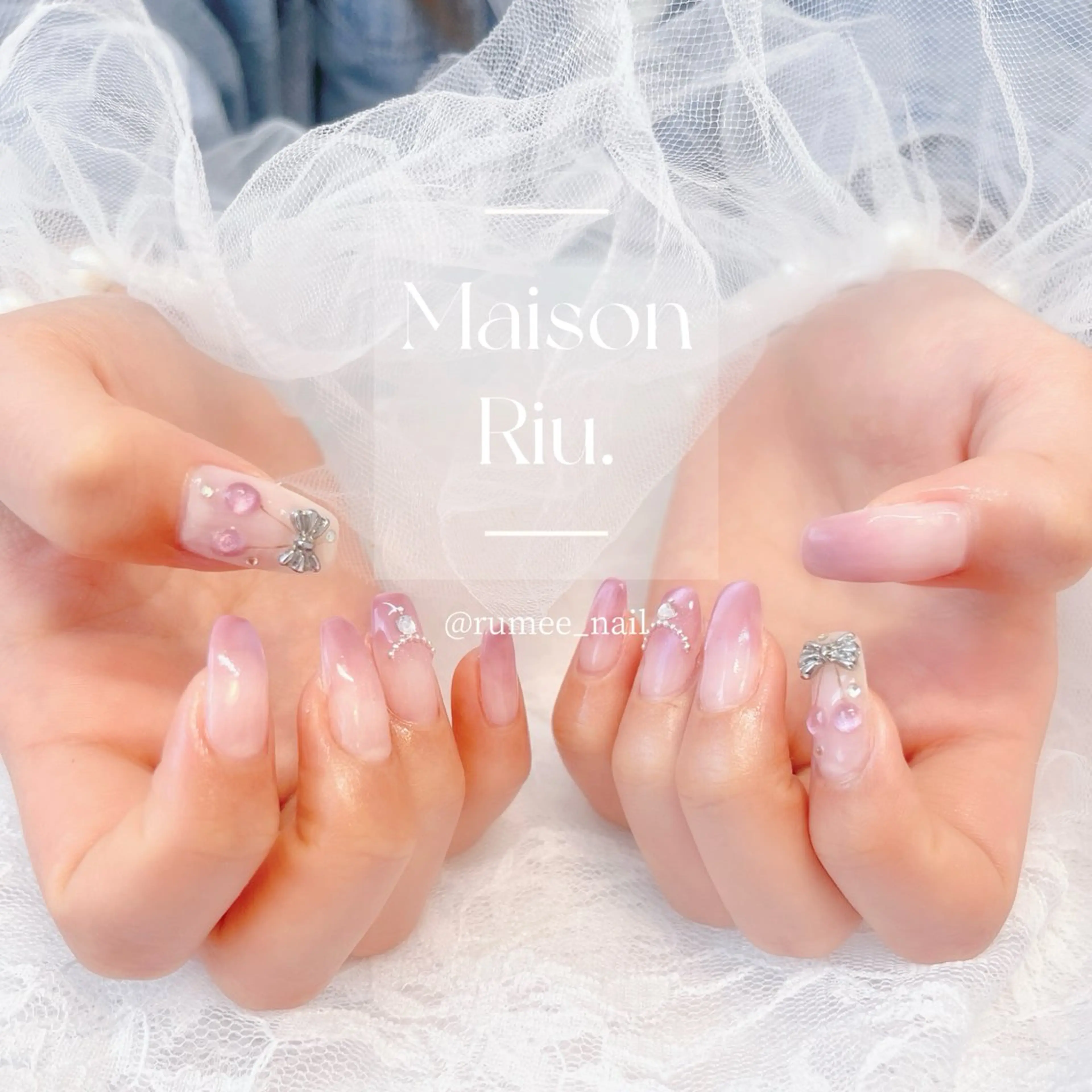 ネイル ♡ 𝑹𝒊𝒏𝒂のネイルデザイン