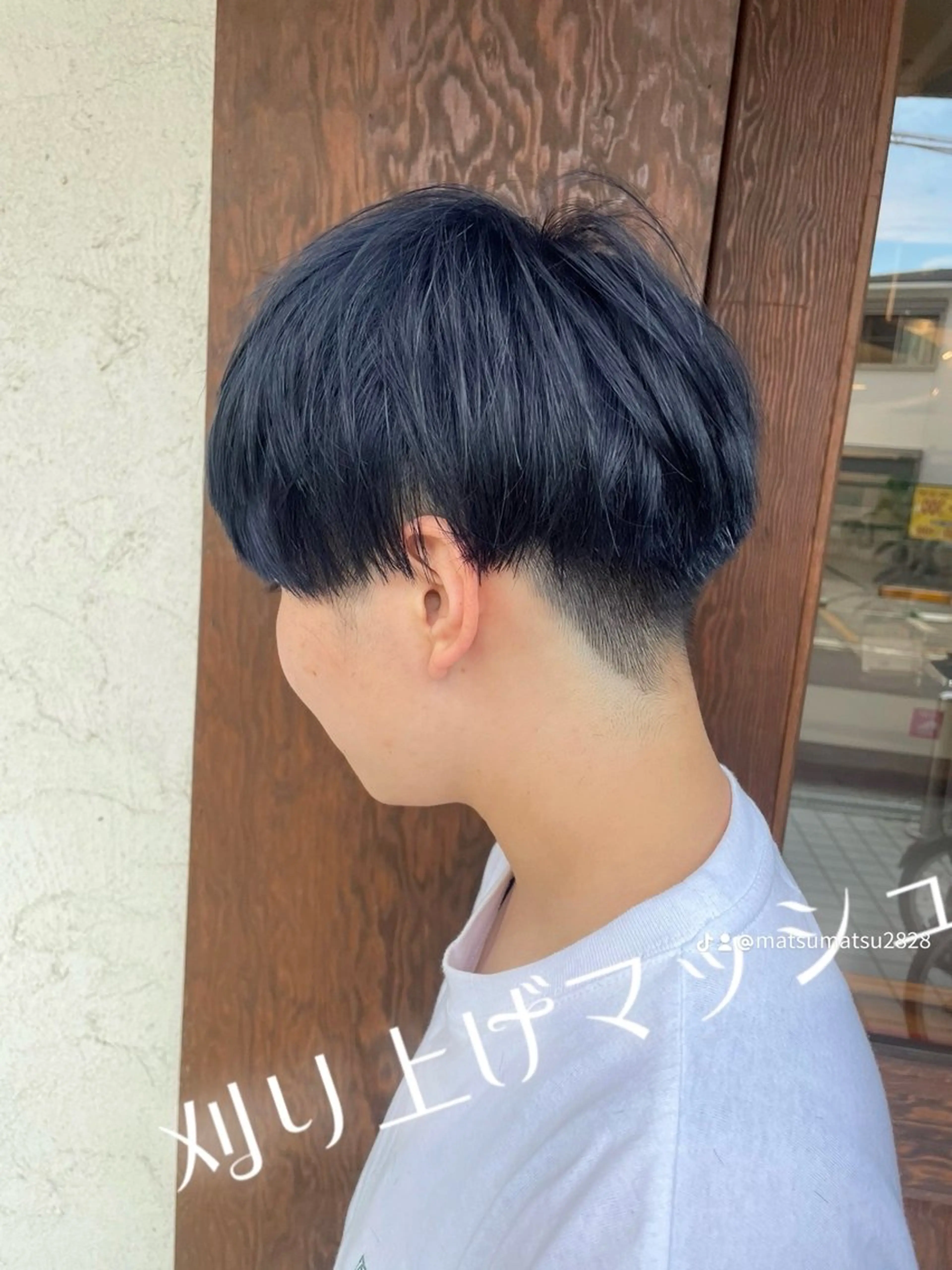 ショート MATSURI BASE.AWAJIのヘアスタイル