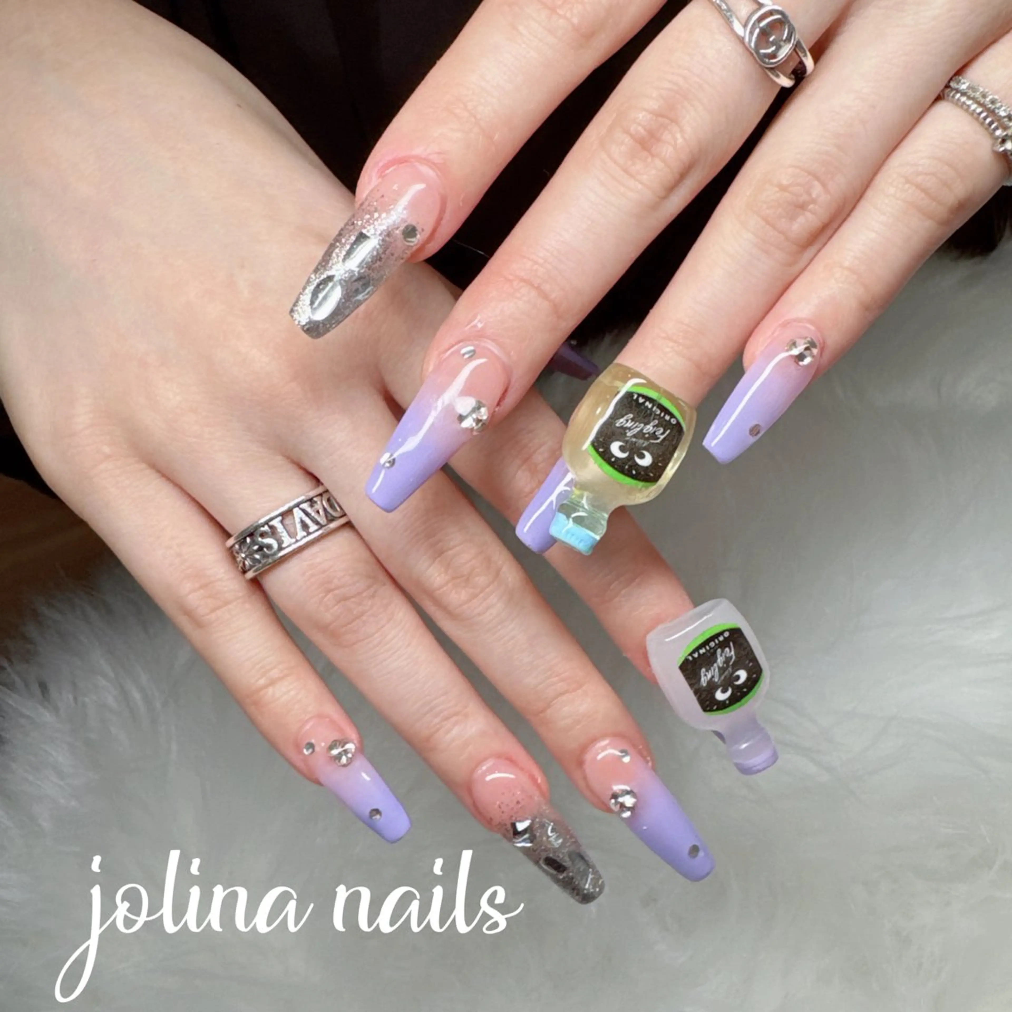 ネイル スカルプネイル ネイルチップ ハンドネイル jolina nails鶴見店のネイルデザイン