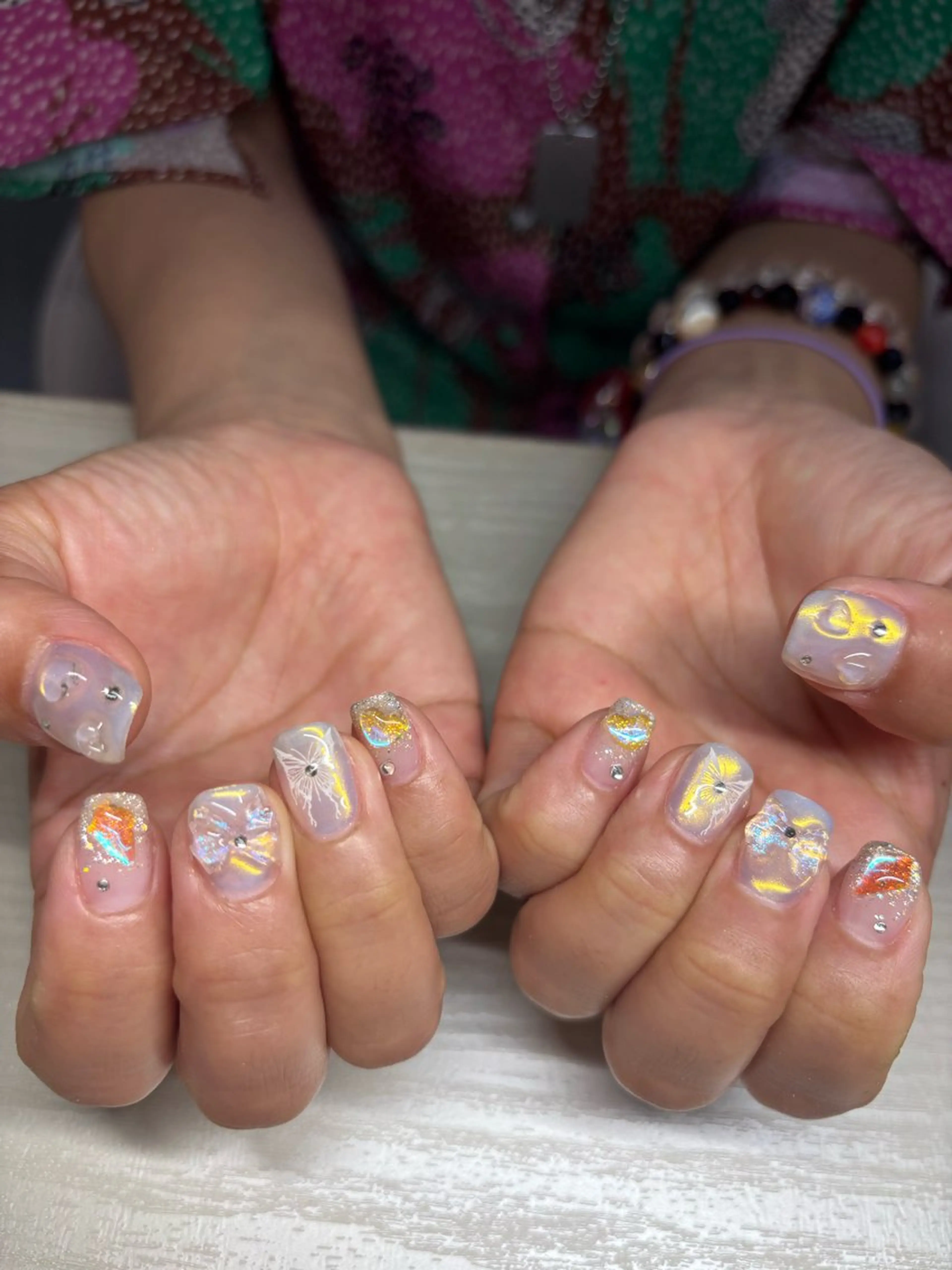 ネイル I pinknail 韓国風·持ち込み専門のネイルデザイン