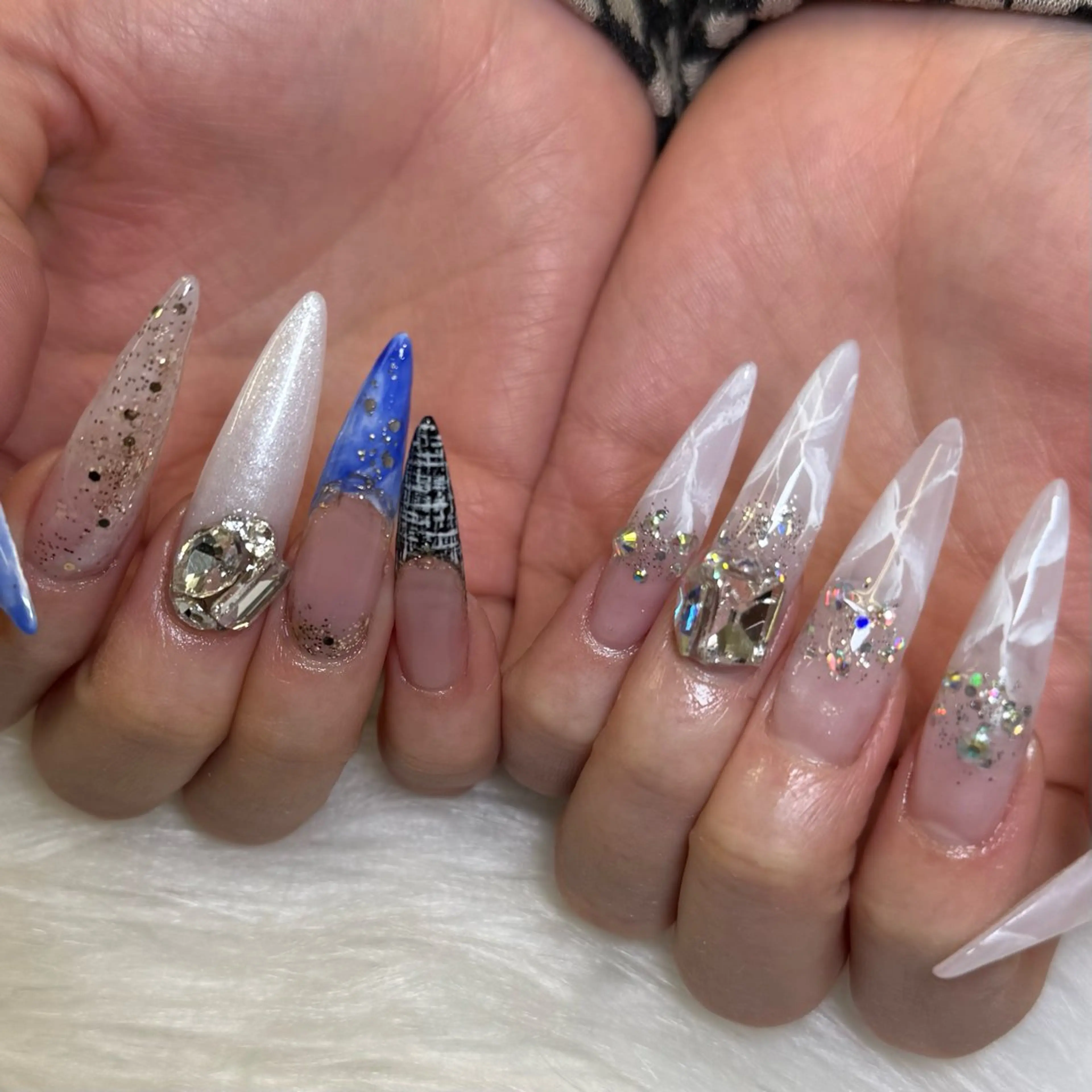 ネイル ハンドネイル M.jewelry 入谷店　himekaのネイルデザイン