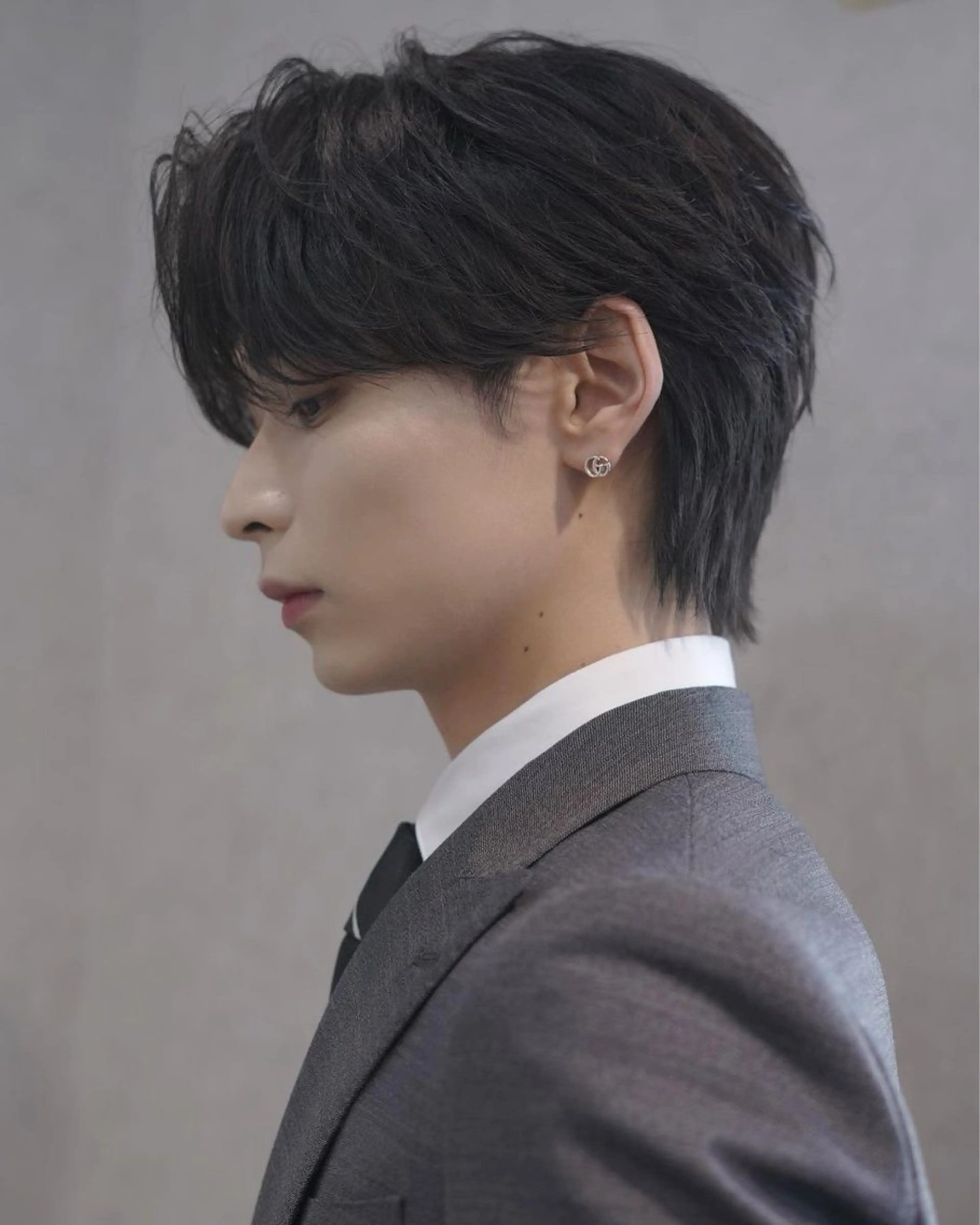 メンズ ニュアンス/フェザー メンズカット/Senのヘアスタイル