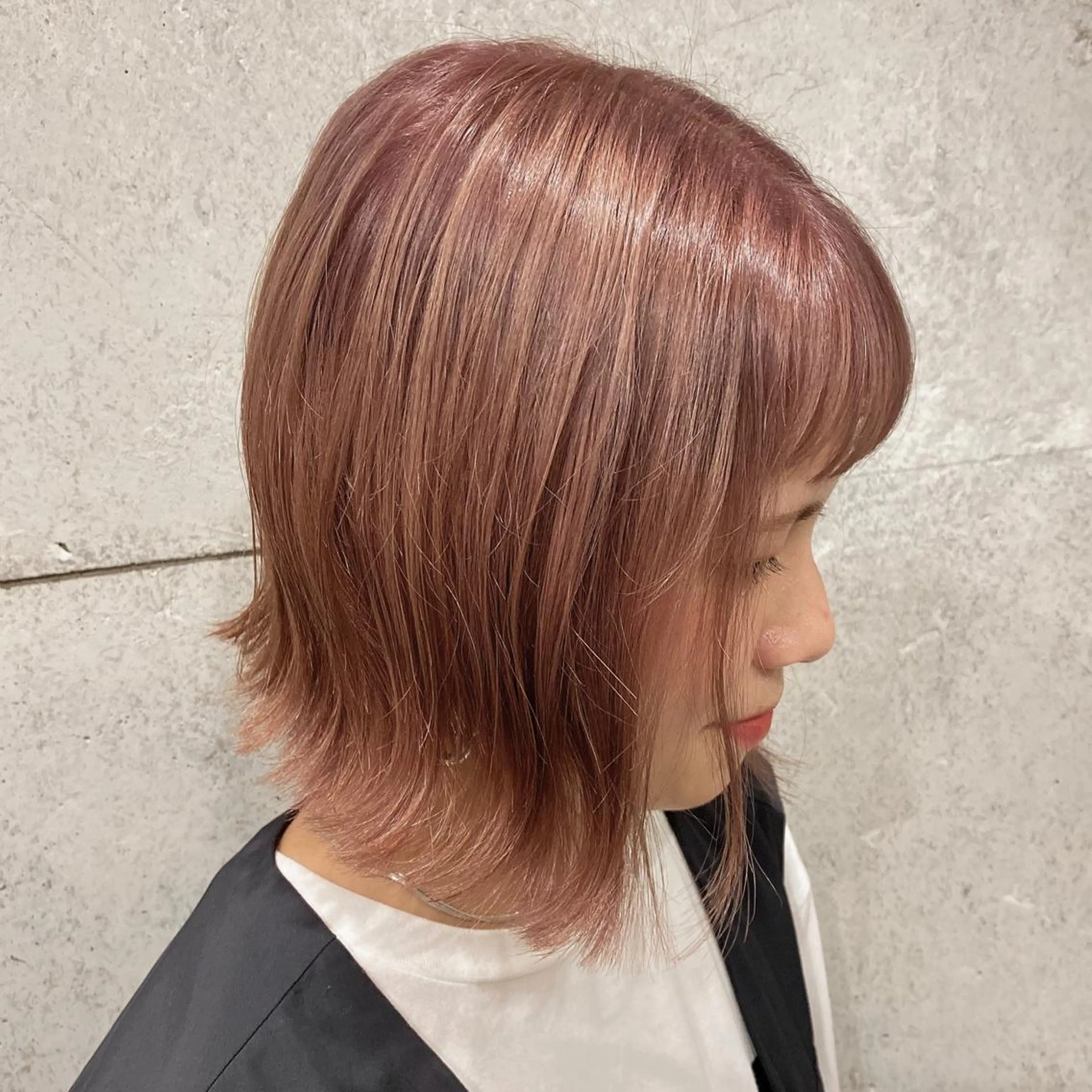 ショート 後藤 千絵のヘアスタイル