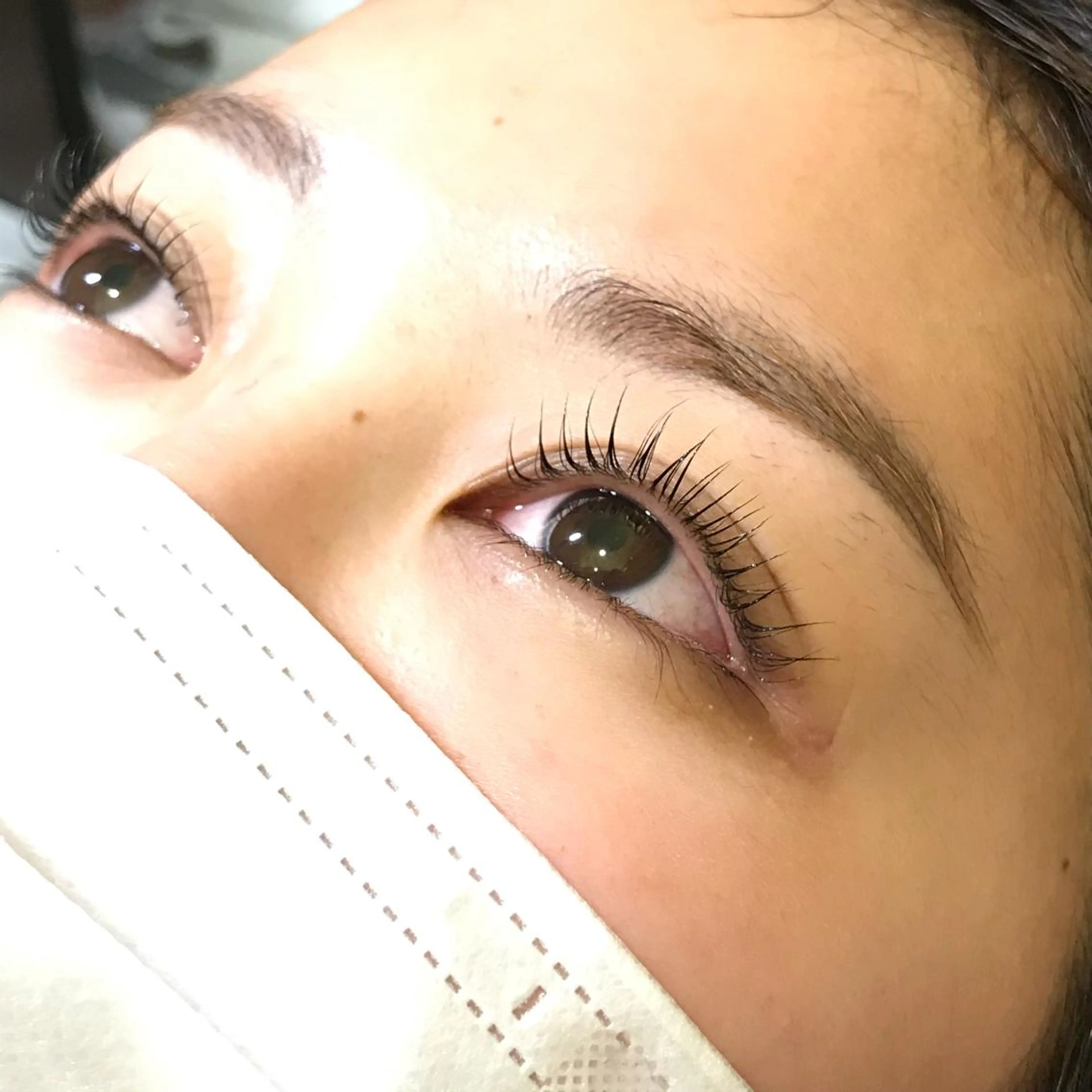 マツエク・マツパ マツパ 三澤 朱里の眉毛・アイブロウイメージ