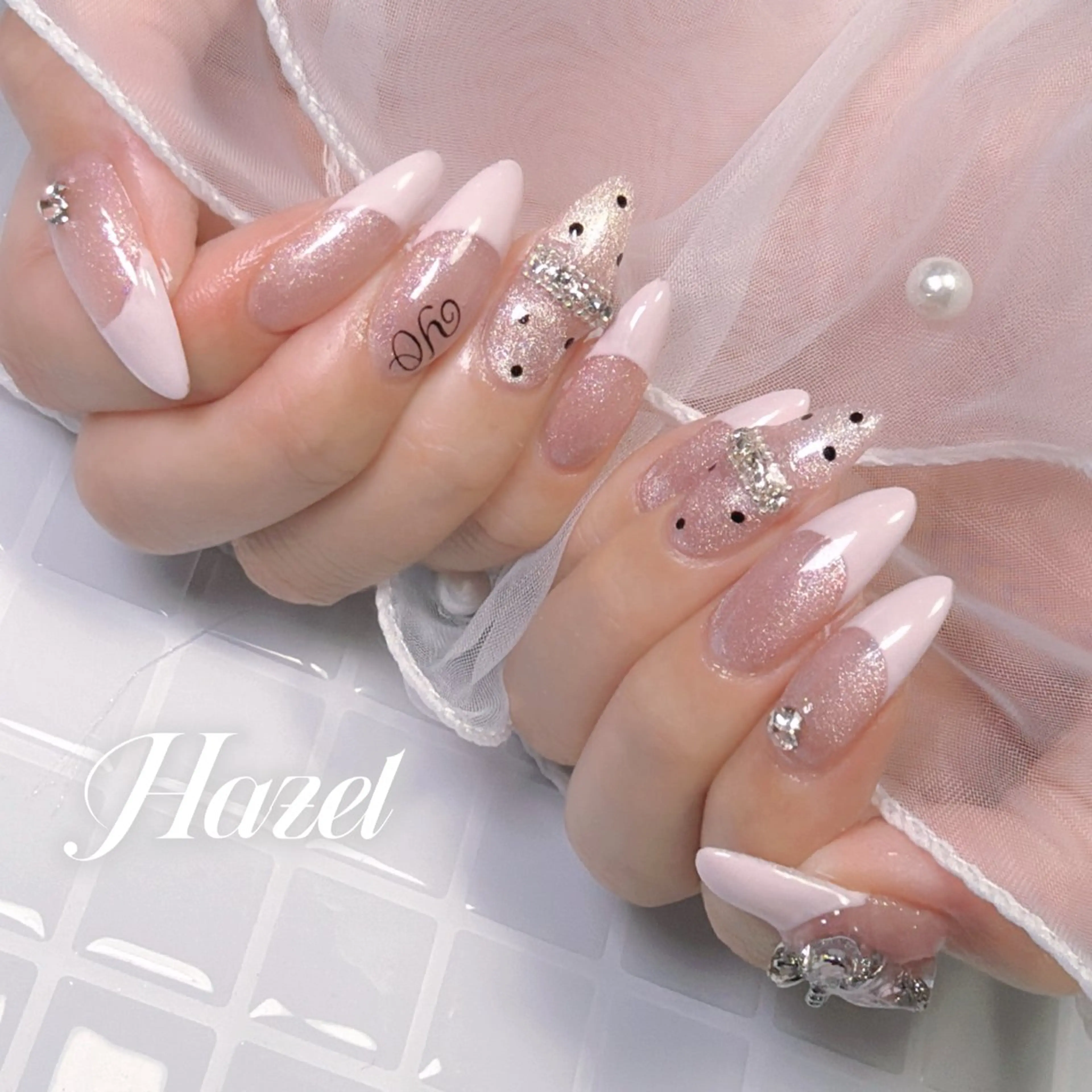 持ち込みデザイン︎💕︎10本アート︎💕︎の写真