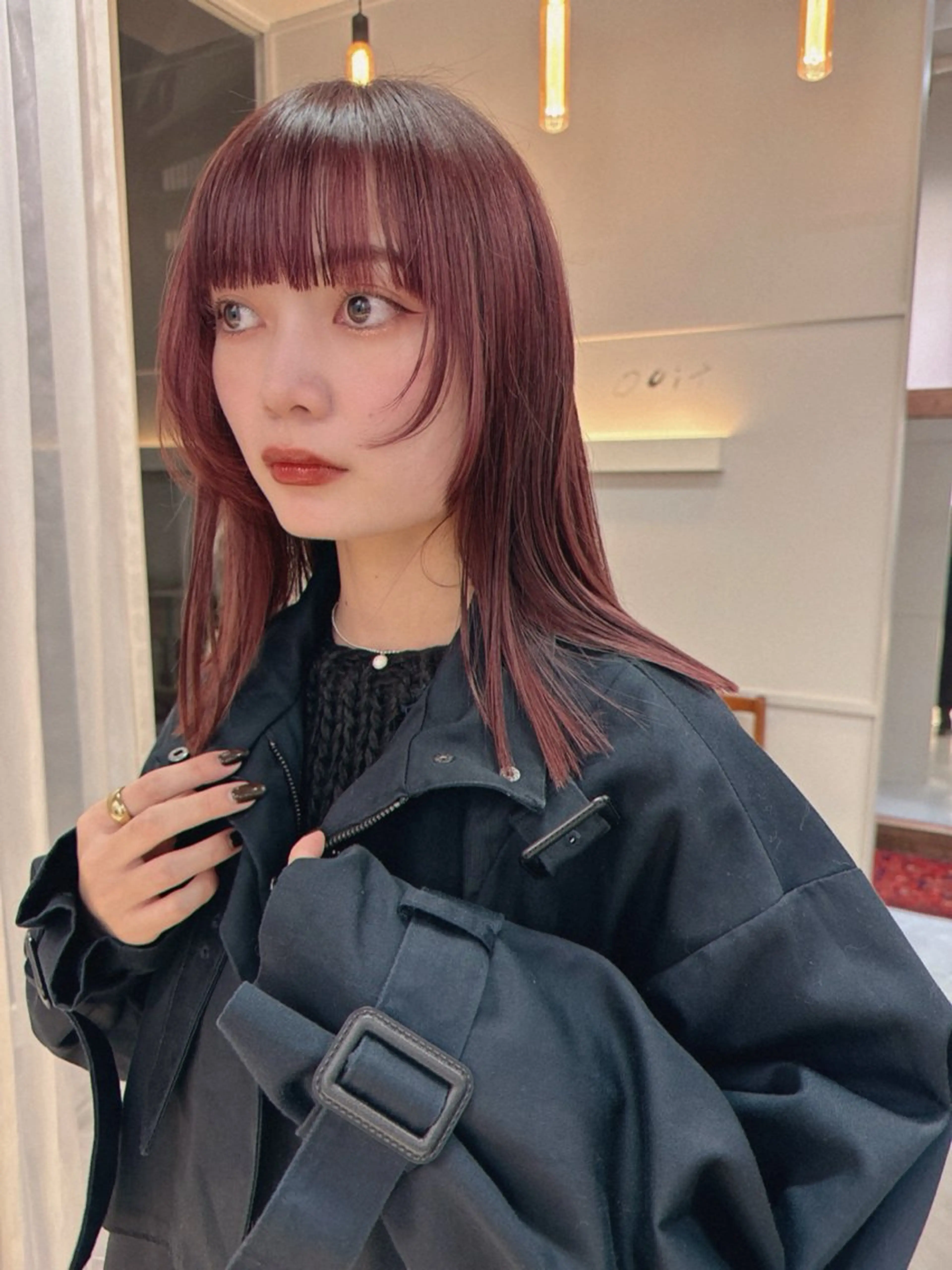 ロング カラー カット ヘアカラー トリートメント ooit 【オーイット】のヘアスタイル