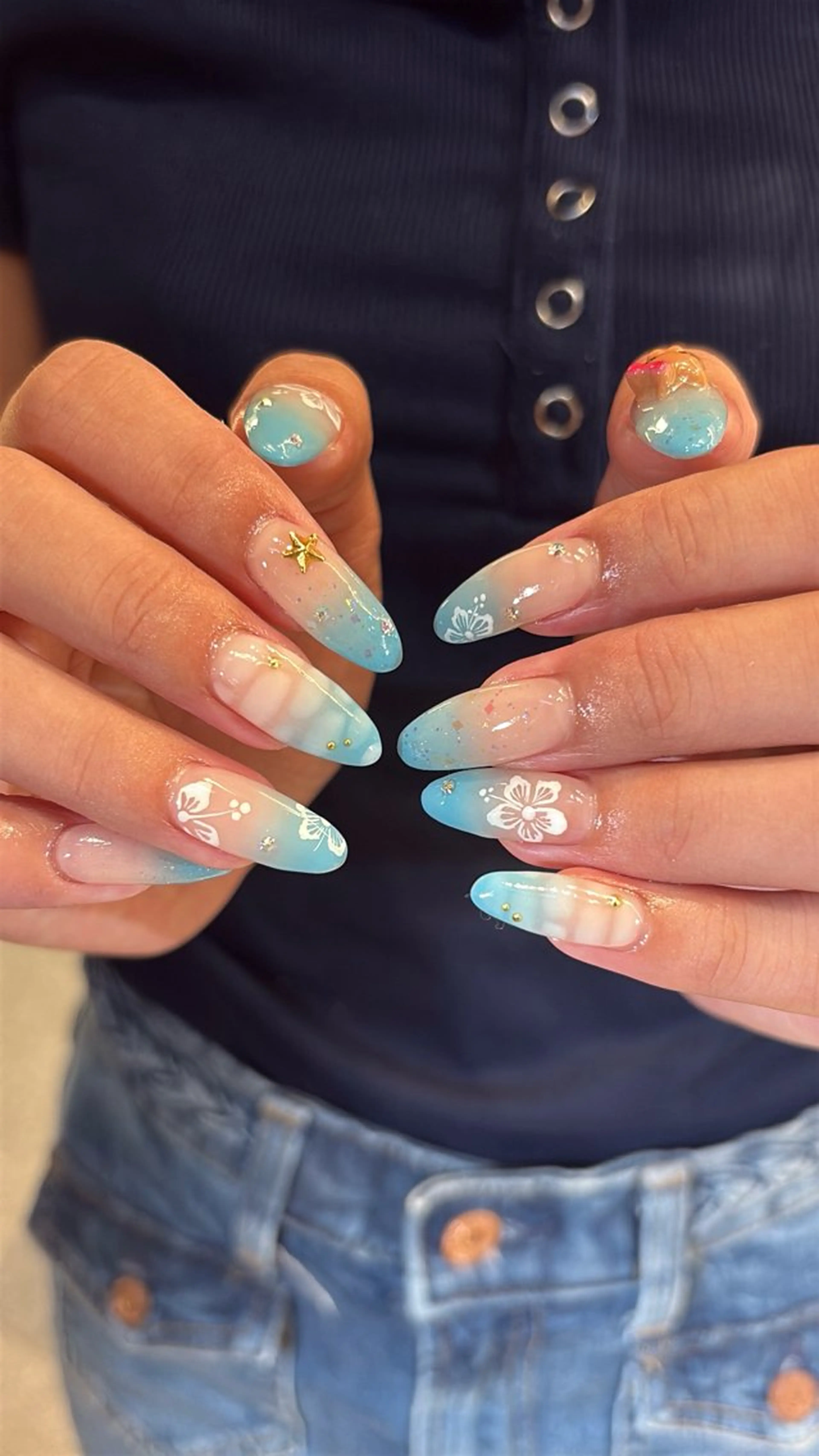 ネイル 🦋sana🦋 似合わせカット✁のヘアスタイル