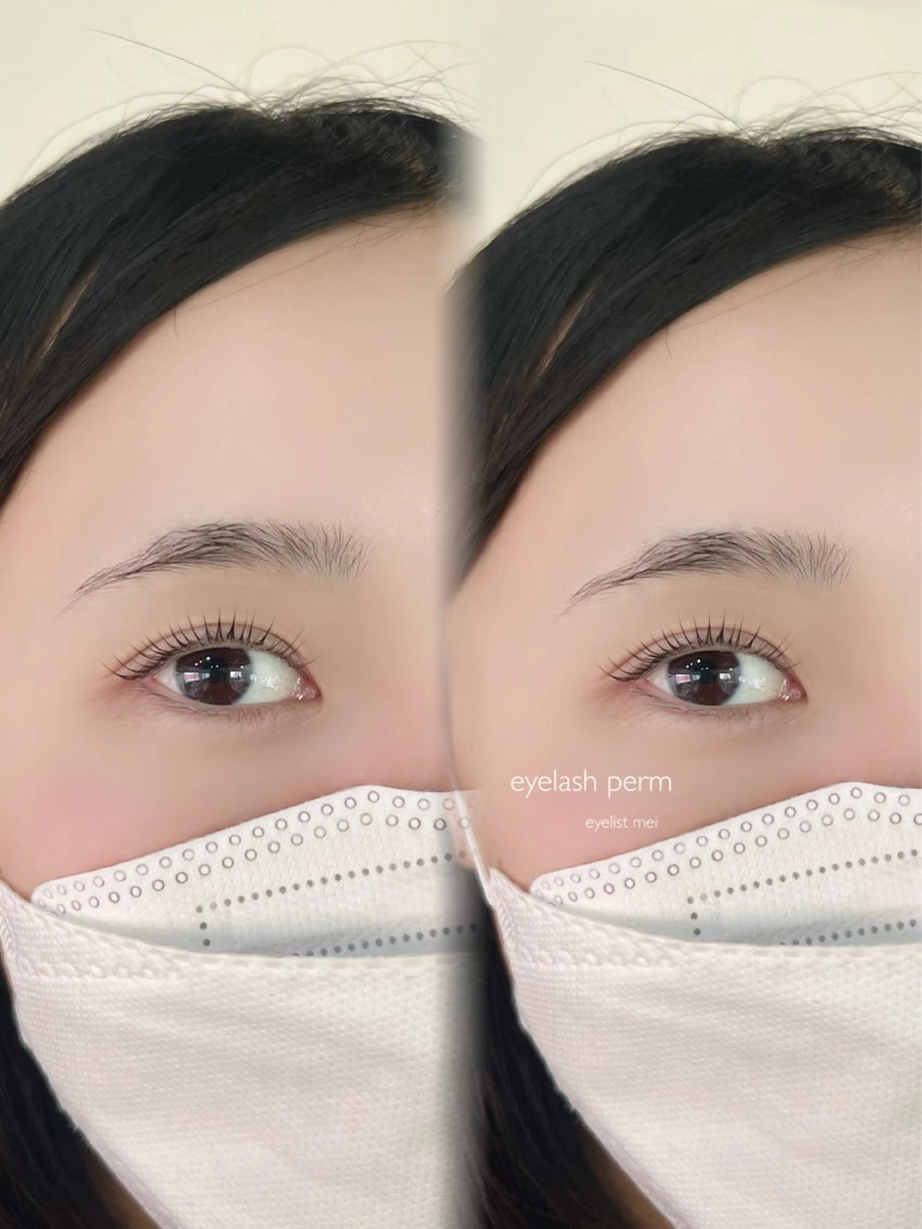 パーマ 高評価サロン CHERIE 🎀のマツエク・マツパデザイン