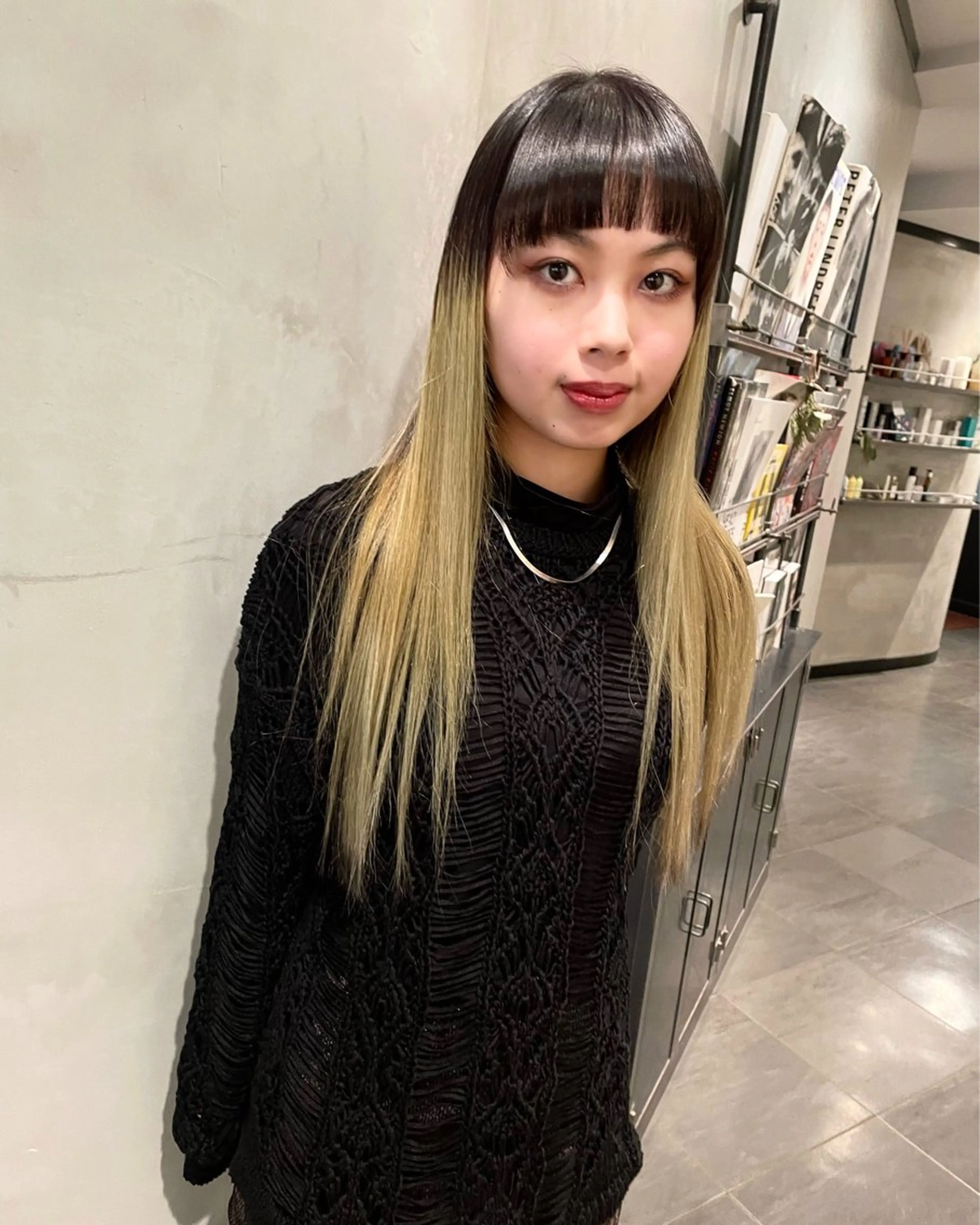 ロング カラー ヘアカラー トリートメント 優作 〜圧倒的信頼〜のヘアスタイル