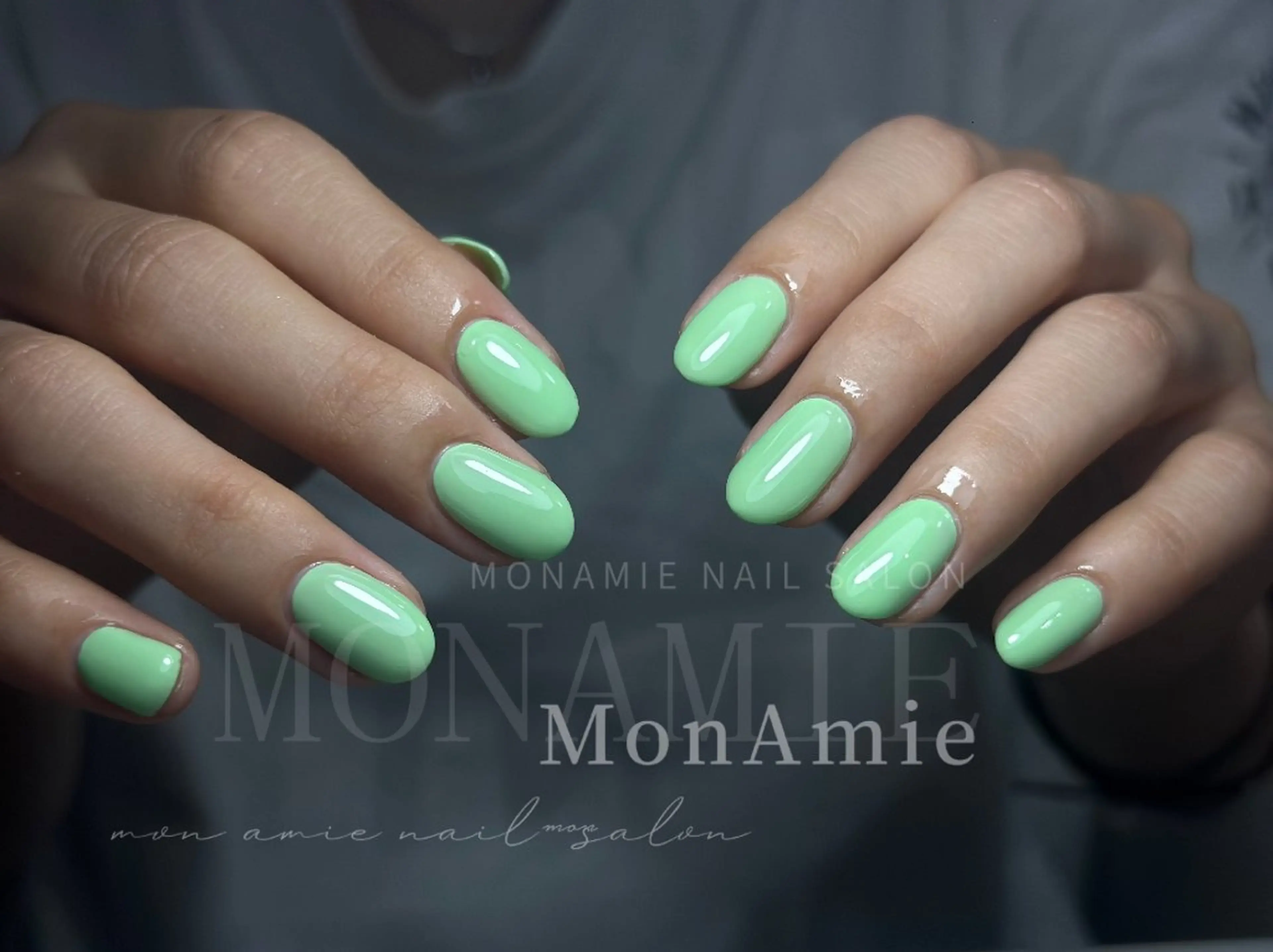 ネイル ハンドネイル ハンドケア Lemon所属・MonAmie NailSalonのネイルデザイン