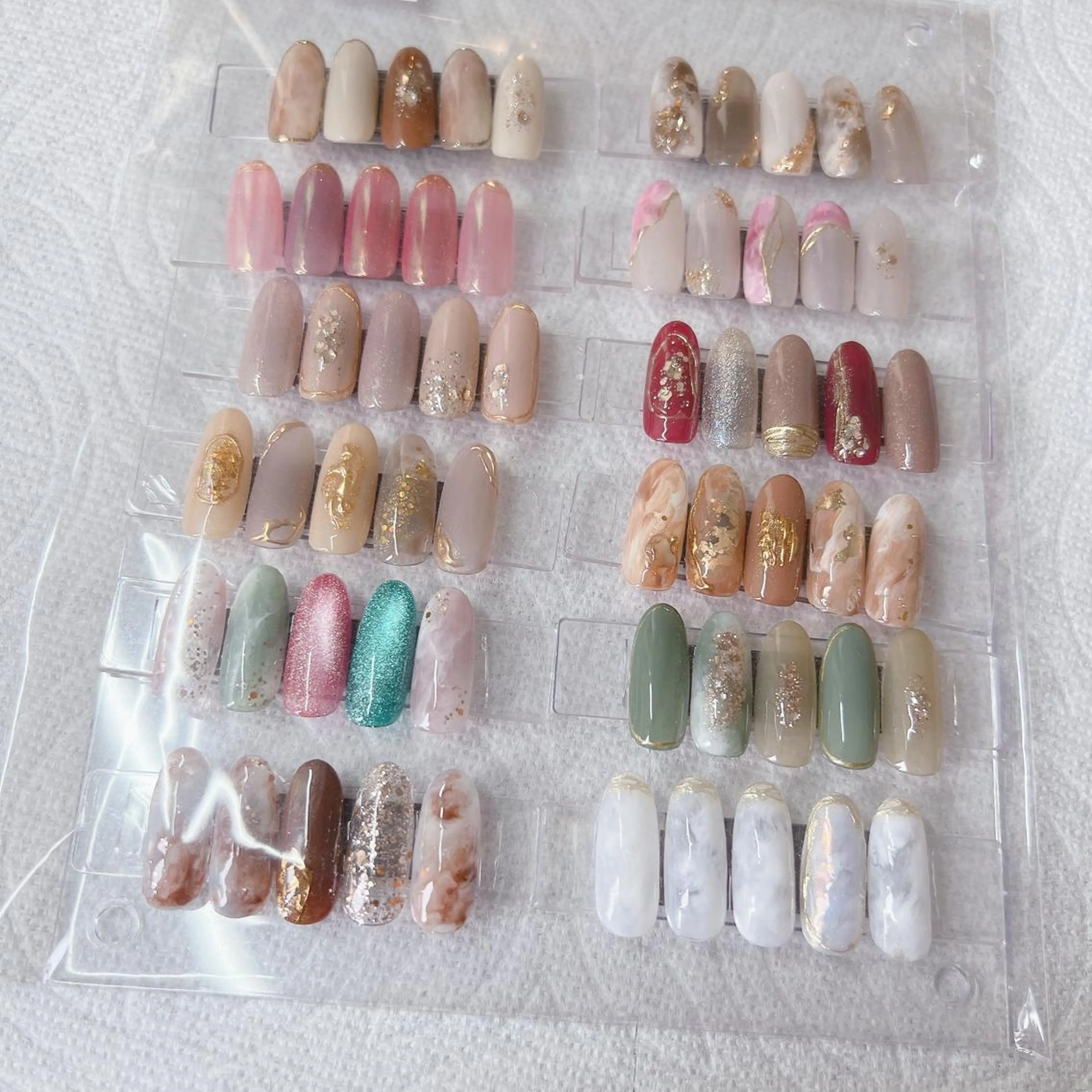 ネイル N.plus NaiLのネイルデザイン