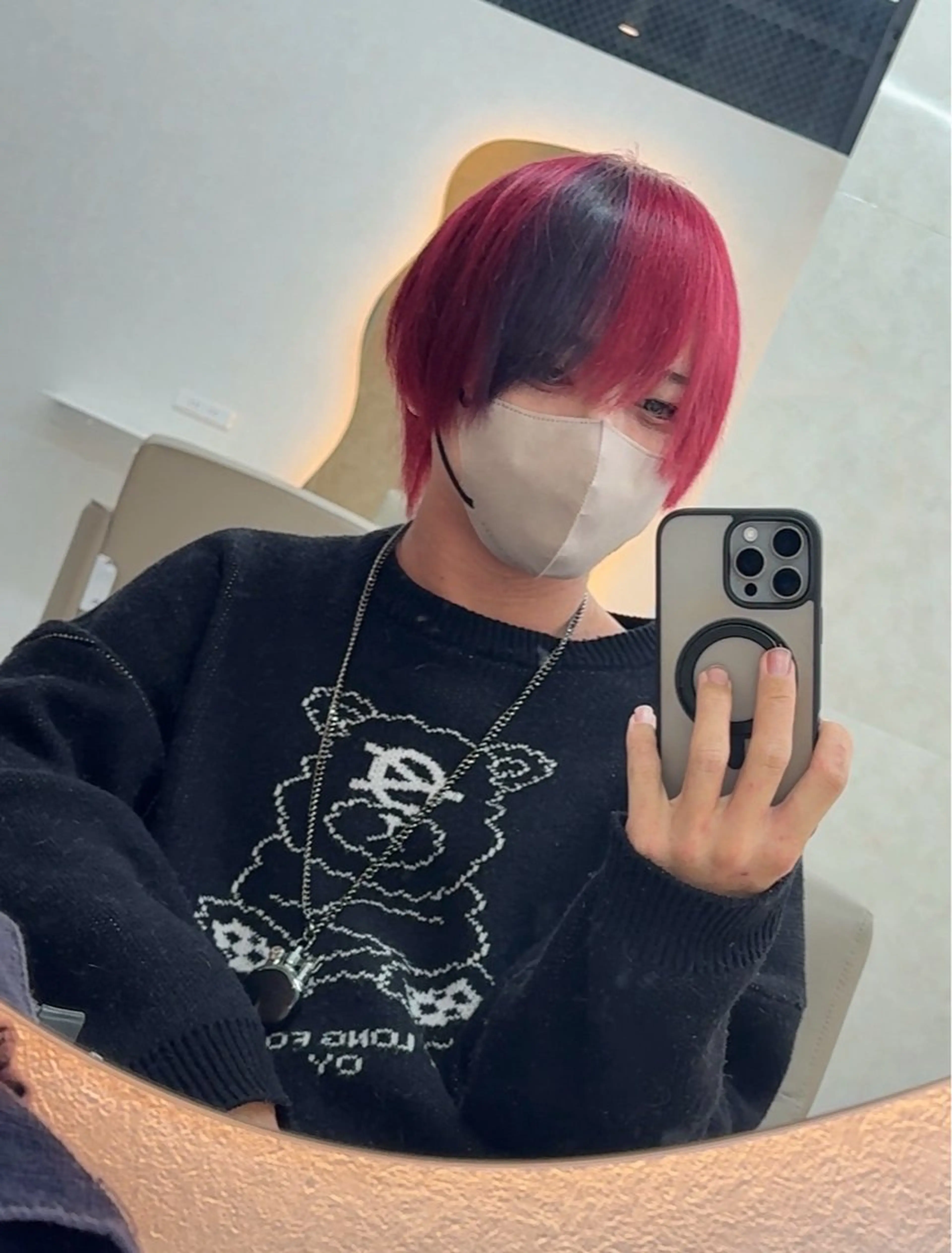 ミディアム メンズ ミディアムパーマ メンズパーマ メンズウルフカット 顔周りカット ハッシュカット カット ヘアカラー 🥀熊谷ウルフカット あゆむのヘアスタイル