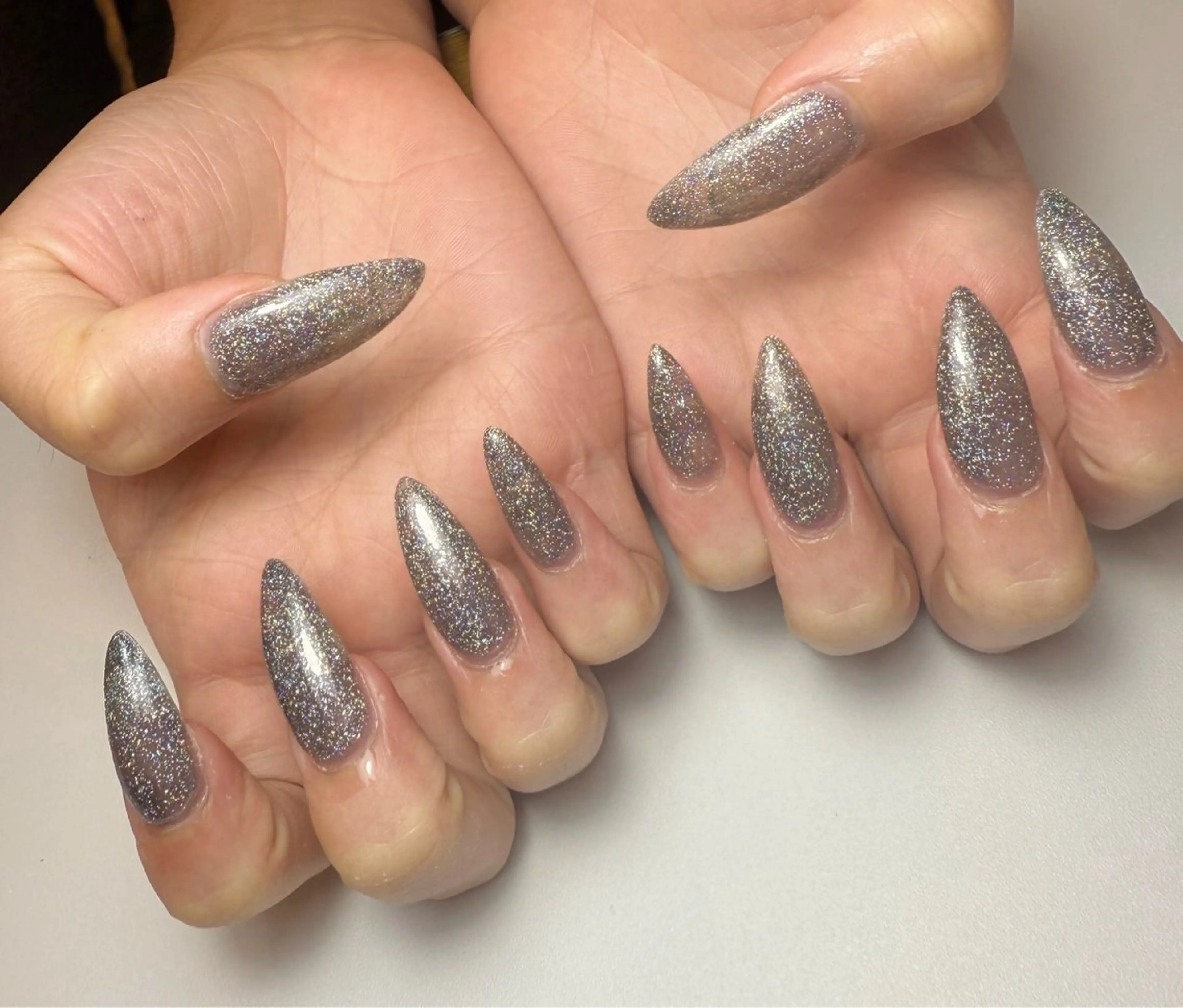 ネイル 長さ出し Narumi/ YUZUME銀座のネイルデザイン