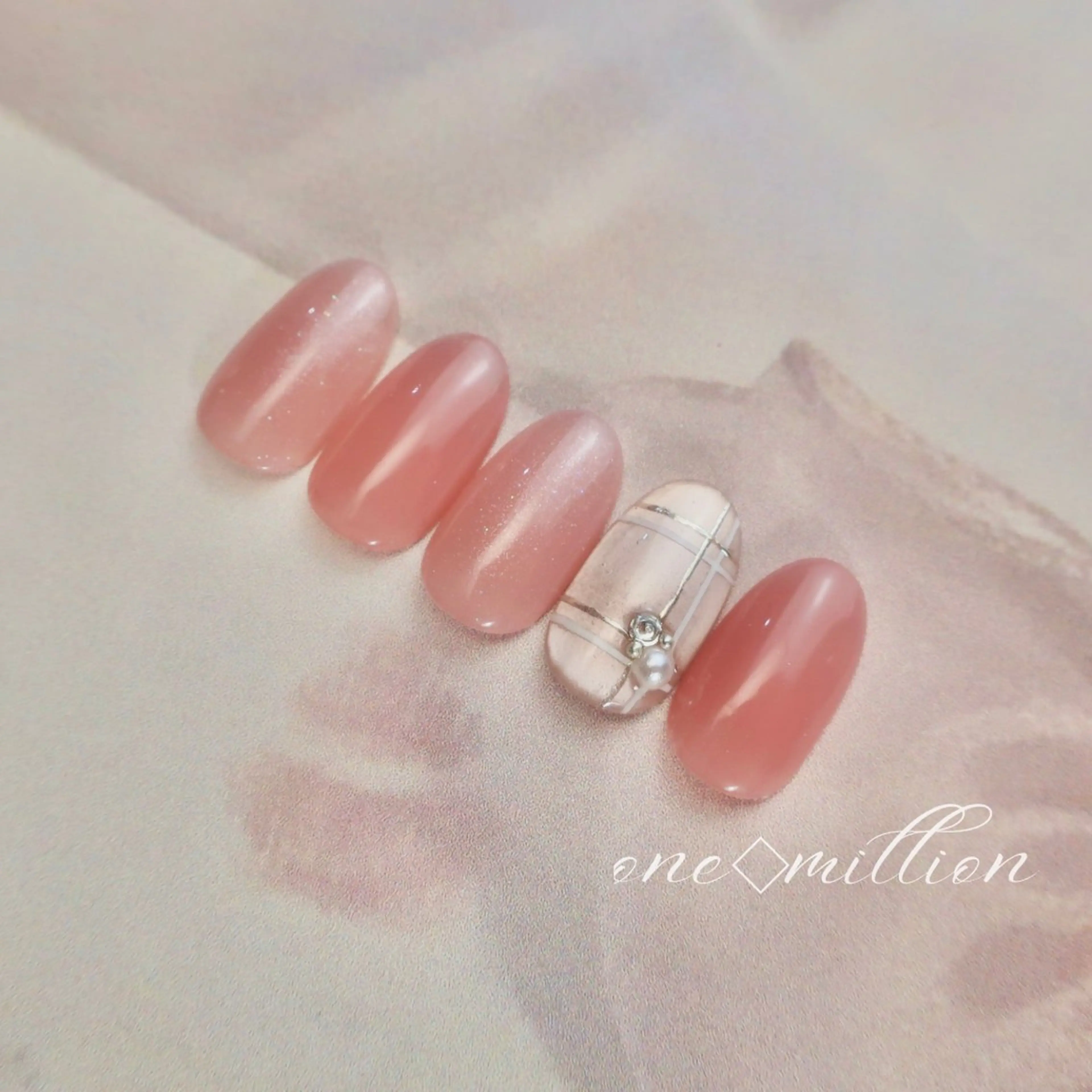 ネイル nail salon ワンミリオンのネイルデザイン