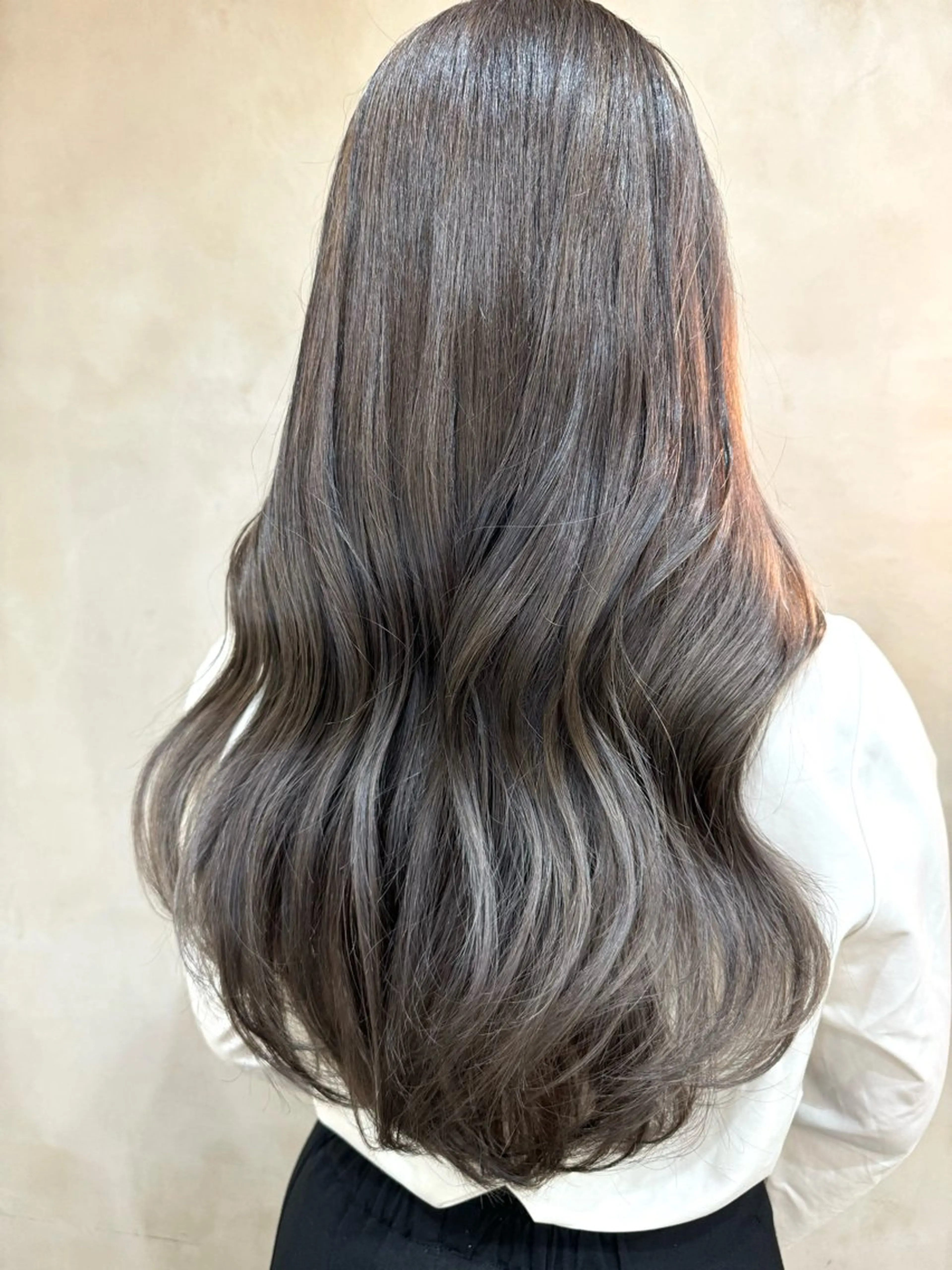 ロング カラー 矢場町/ダブルカラー /レイヤー/アリサのヘアスタイル