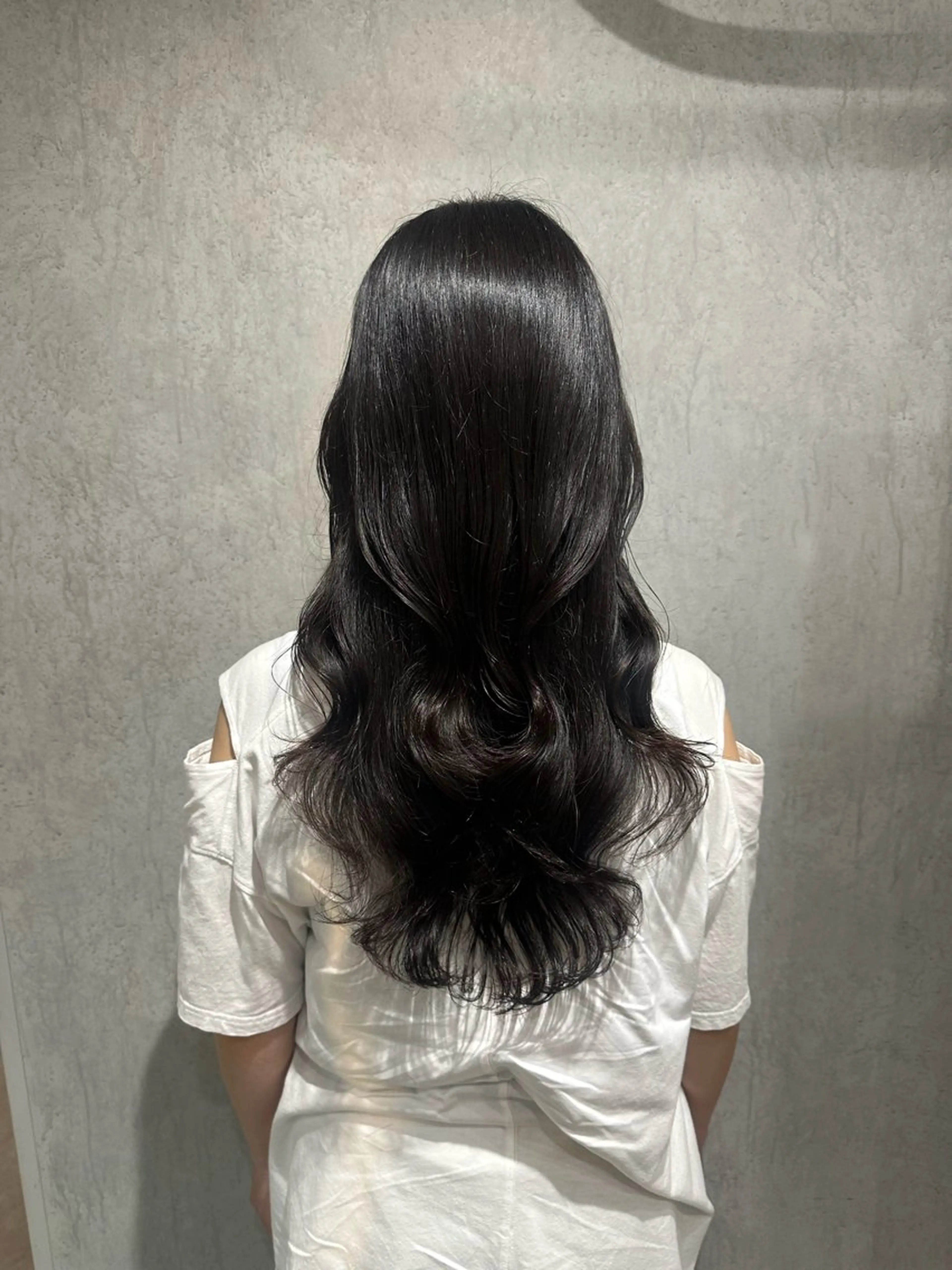 パーマ 本場韓国ヘア特化 아이비/Aibiのヘアスタイル