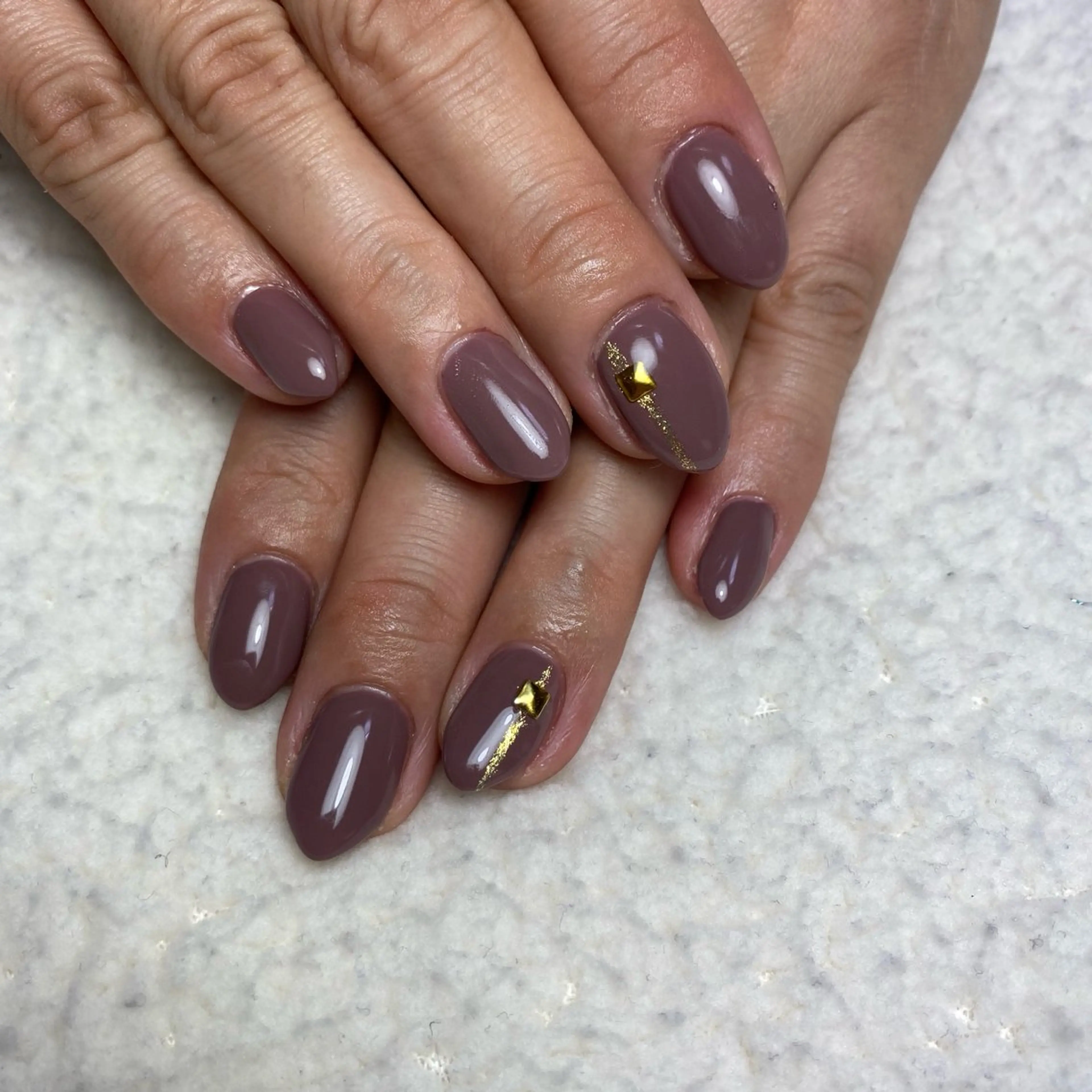 ネイル ワンカラーネイル ハンドネイル COCO +のエステ・リラクイメージ