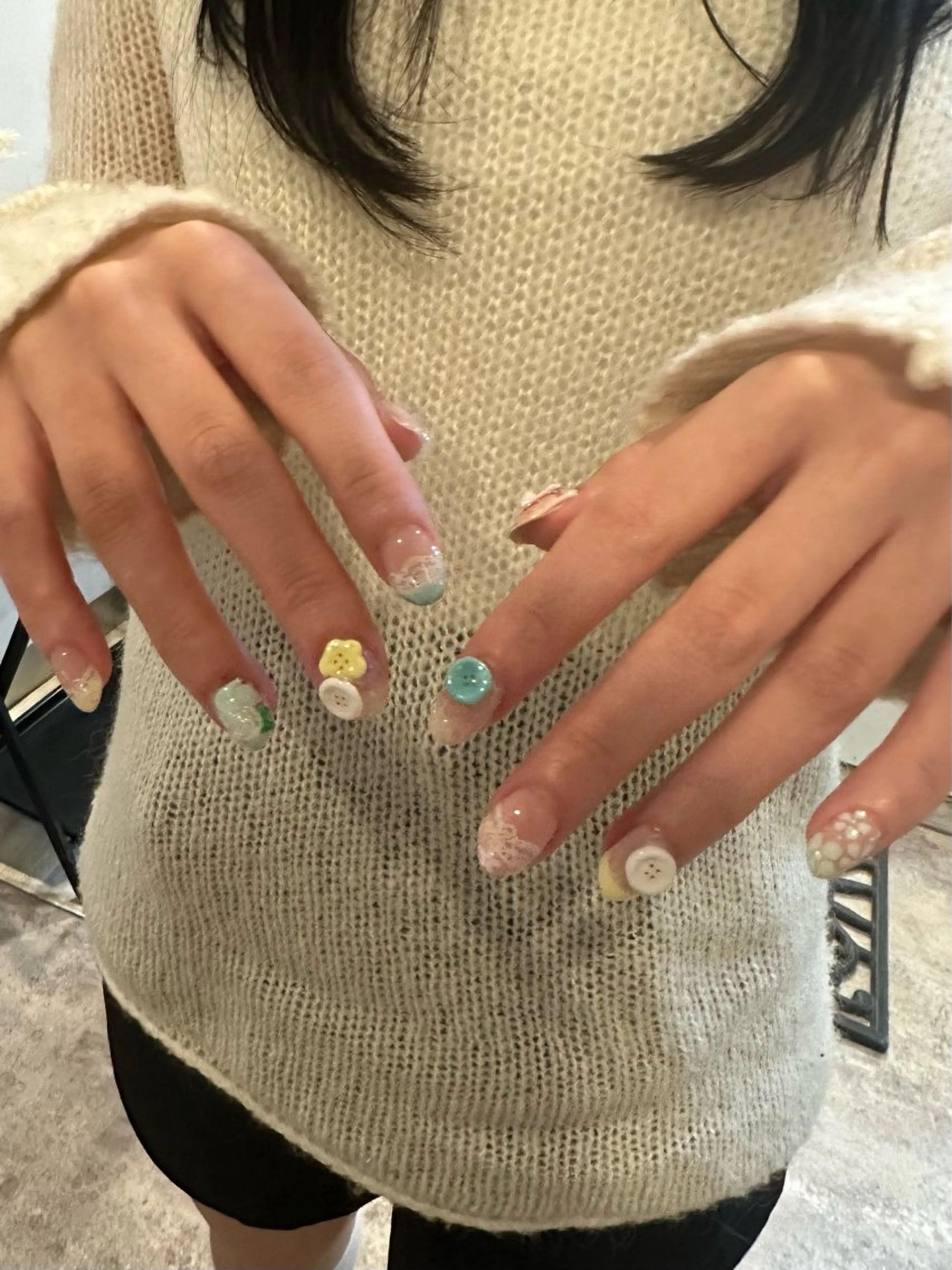 ネイル HARU 久屋店 Mネイルのネイルデザイン