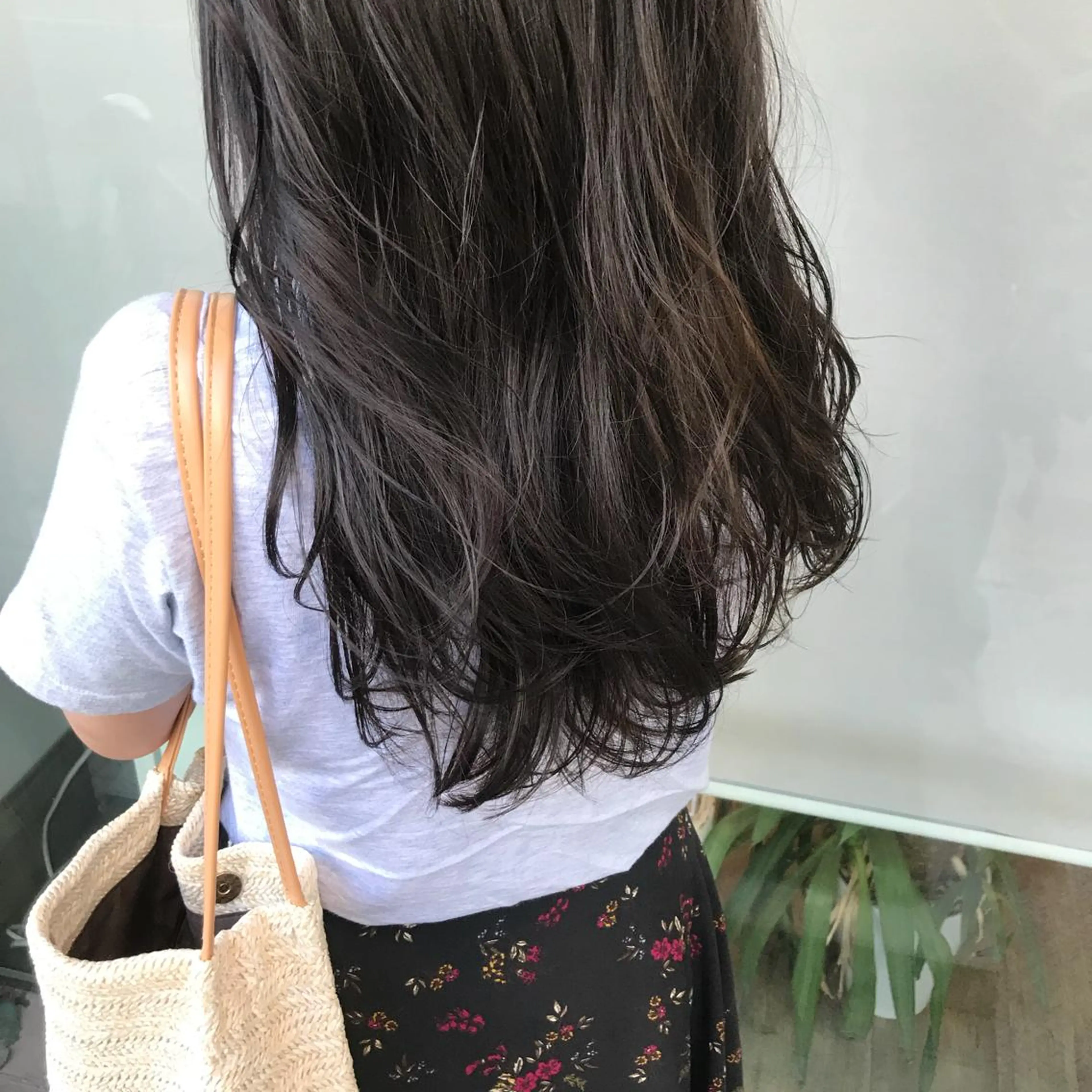 ロング カラー ヘアアレンジ マツエク・マツパ ブラウンカラー モカブラウン カラーマツエク カット ヘアカラー トリートメント Kawaguchi Arisaのヘアスタイル