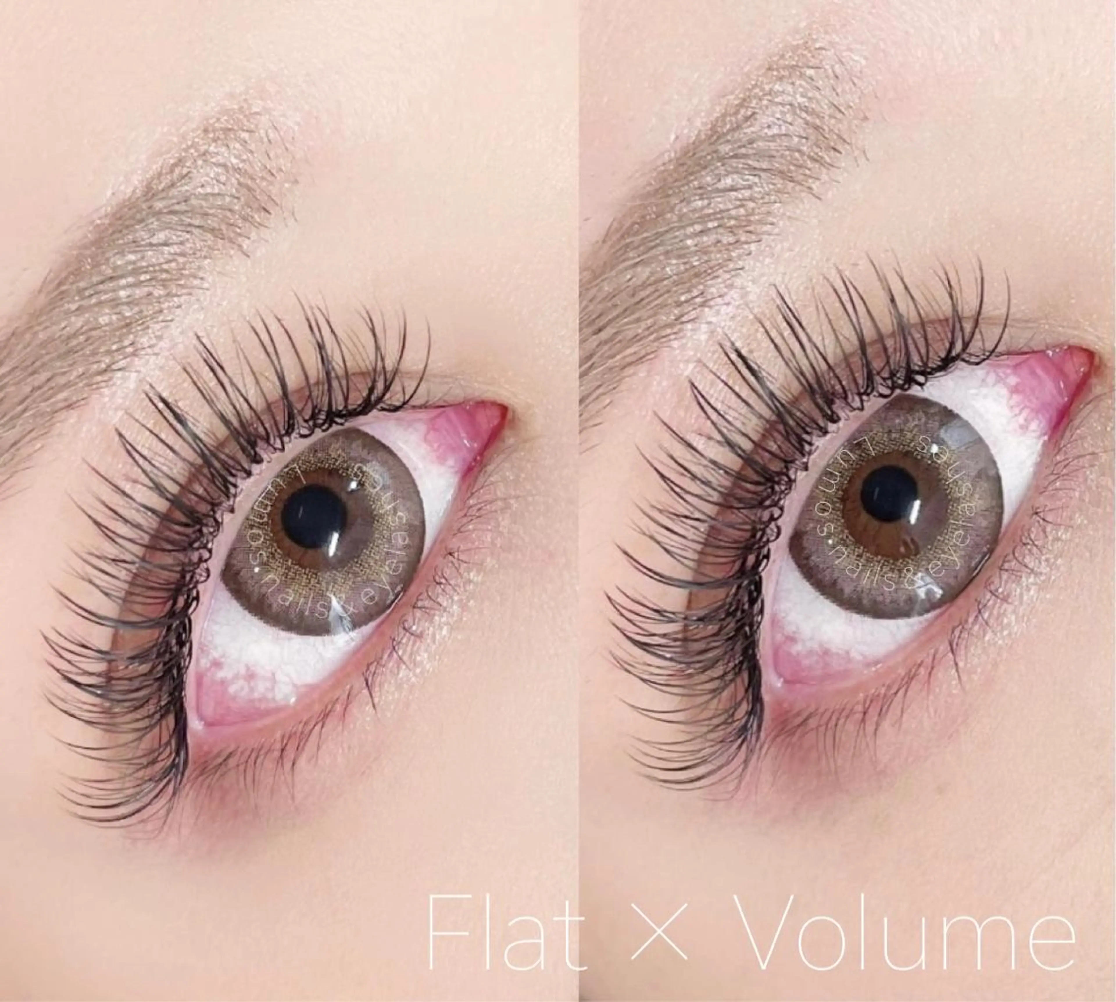 マツエク・マツパ Lumos Ayakaのマツエク・マツパデザイン