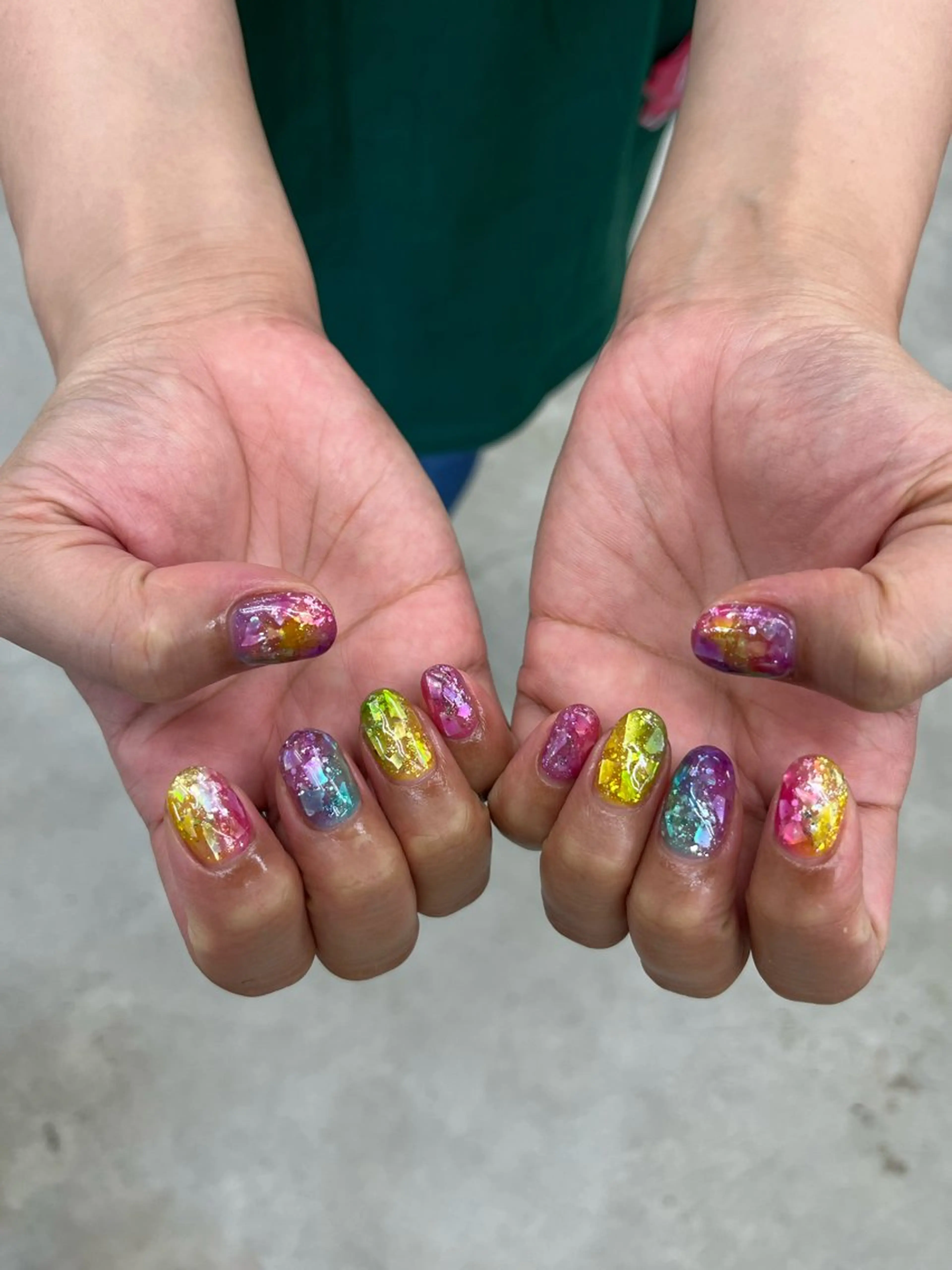ネイル ハンドネイル nail salon Neigeのネイルデザイン