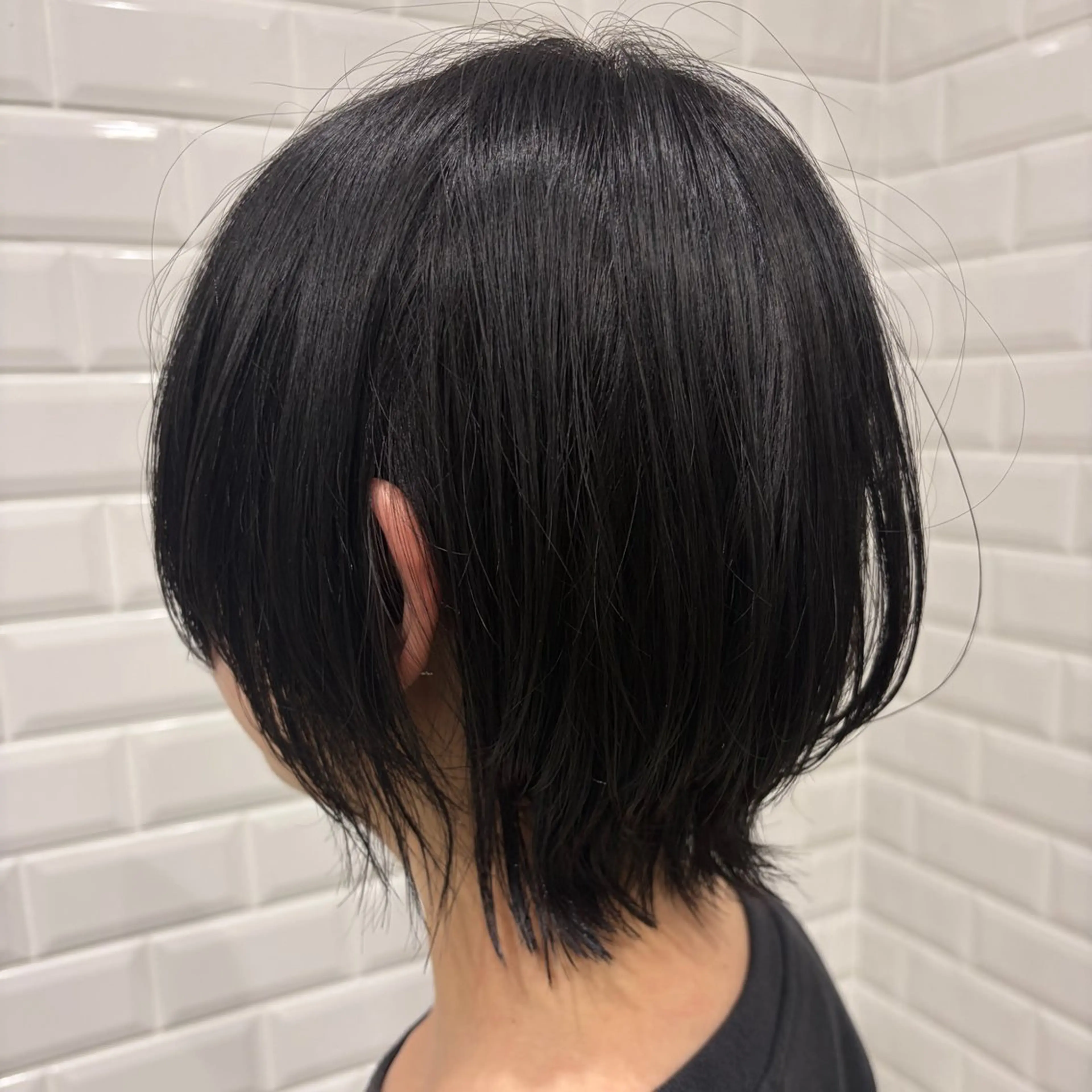 ショート カラー オノデラ ハヅキ/ 横浜のヘアスタイル