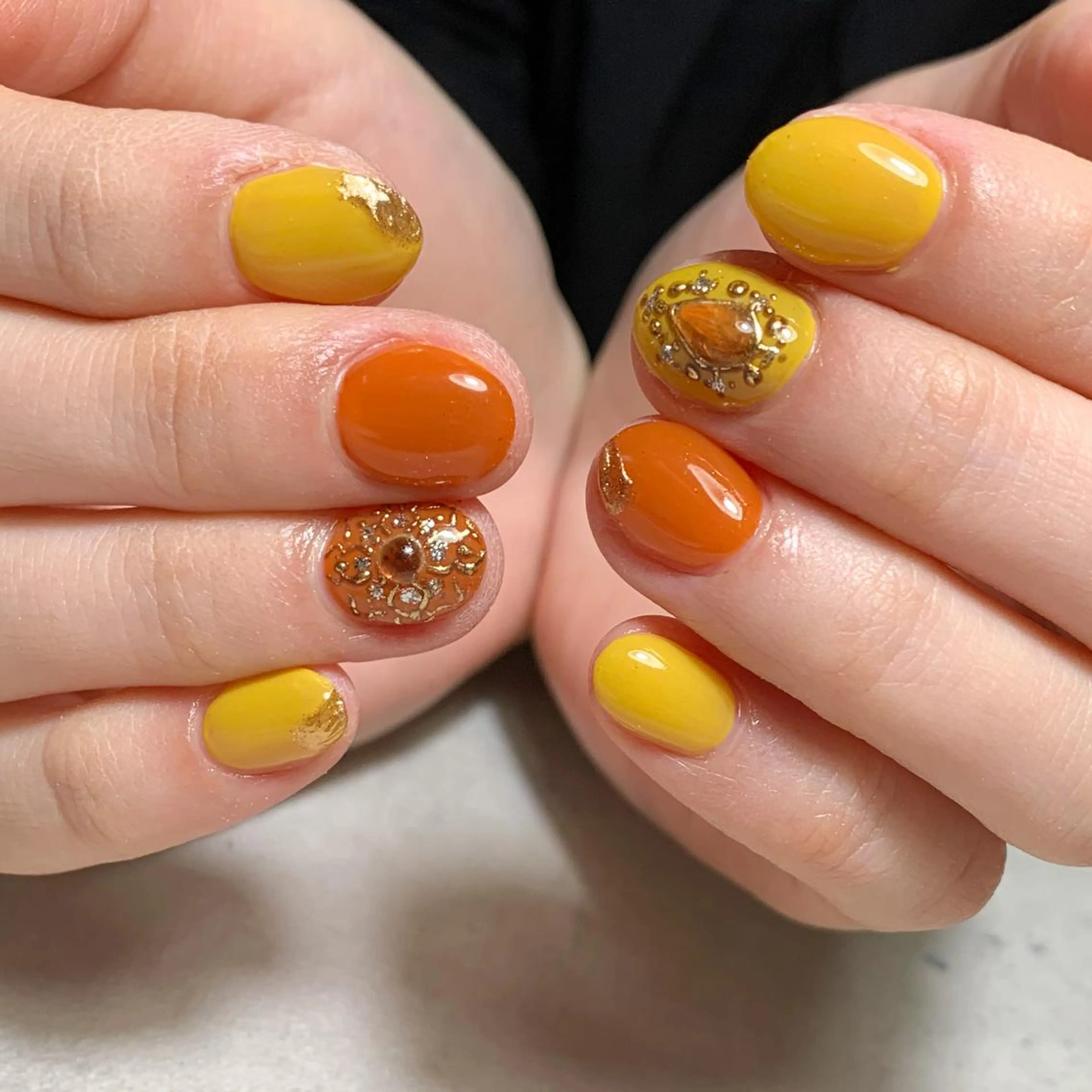 ネイル FIORITURA aiのネイルデザイン