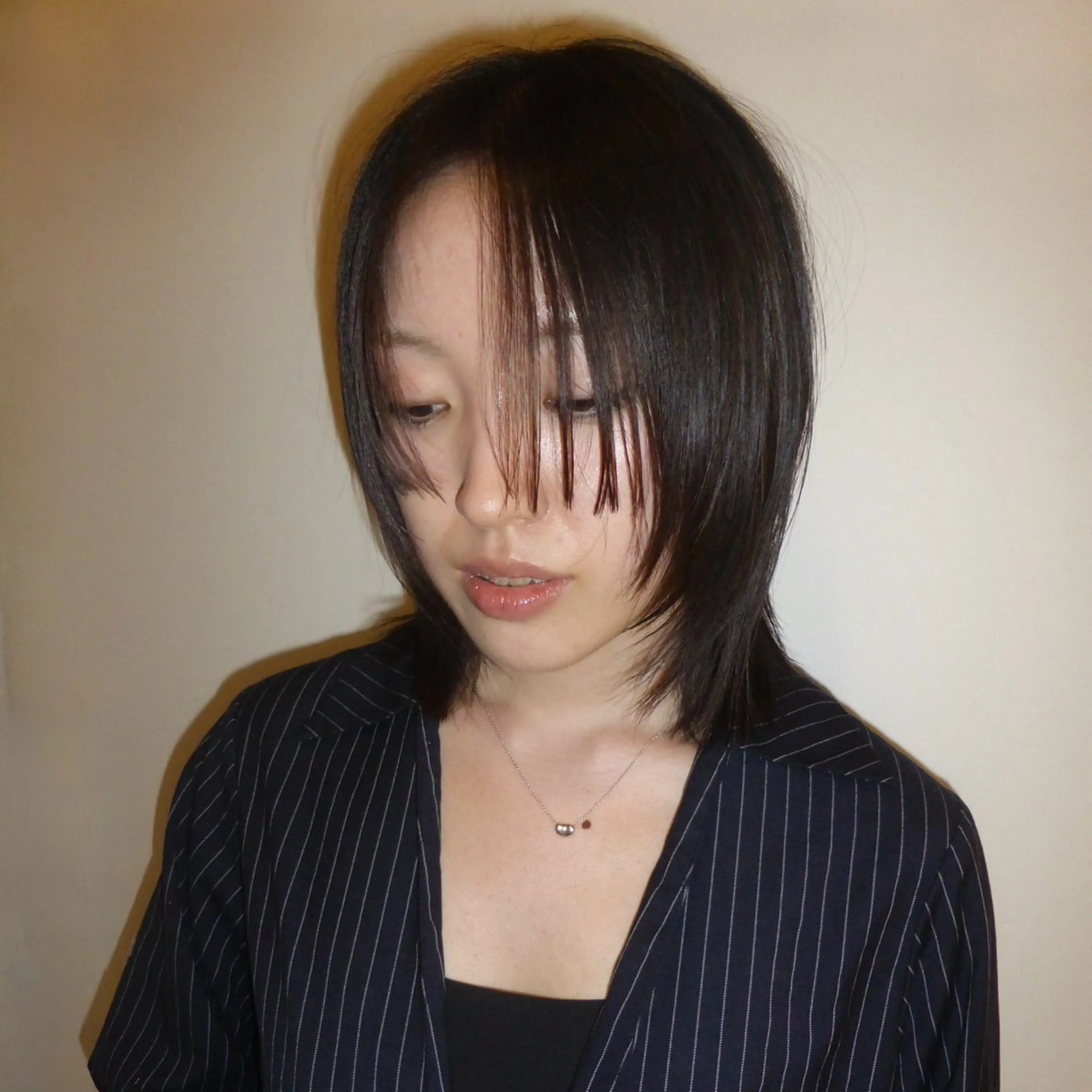 ミディアム カット 似合わせデザイン໒꒱ rioのヘアスタイル