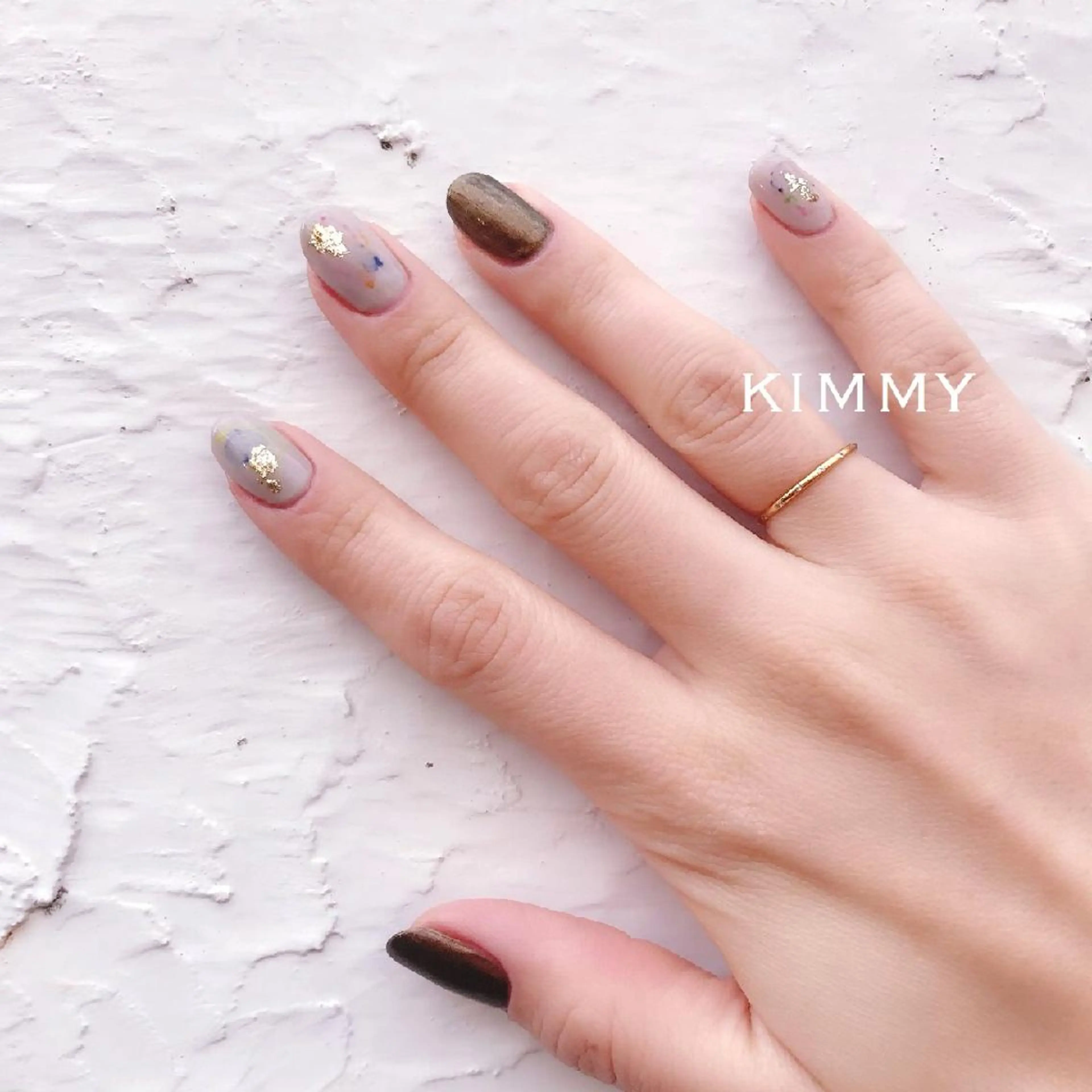 ネイル ハンドネイル kimmy nailsのネイルデザイン