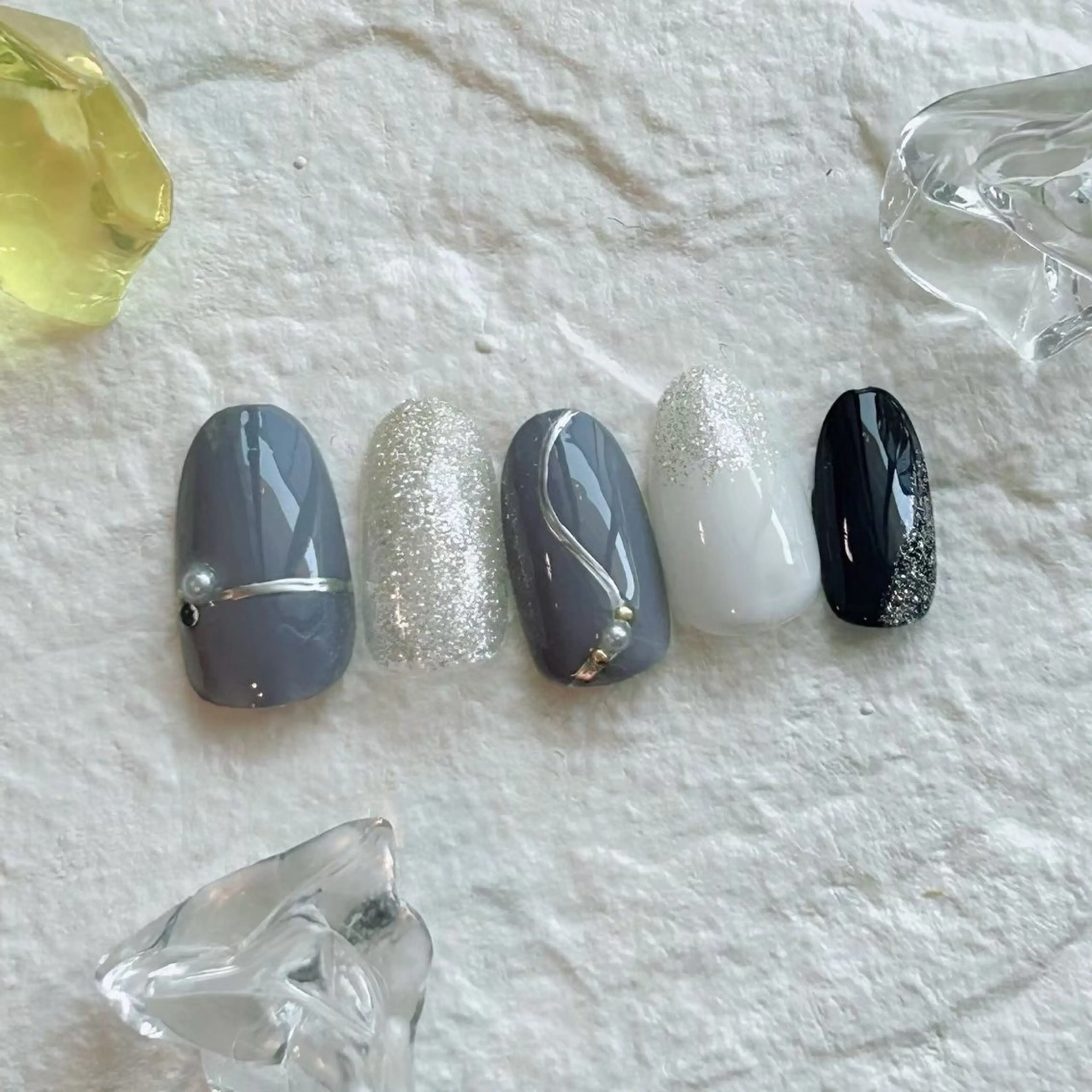 ネイル ハンドネイル Ribbon 佐野店のネイルデザイン