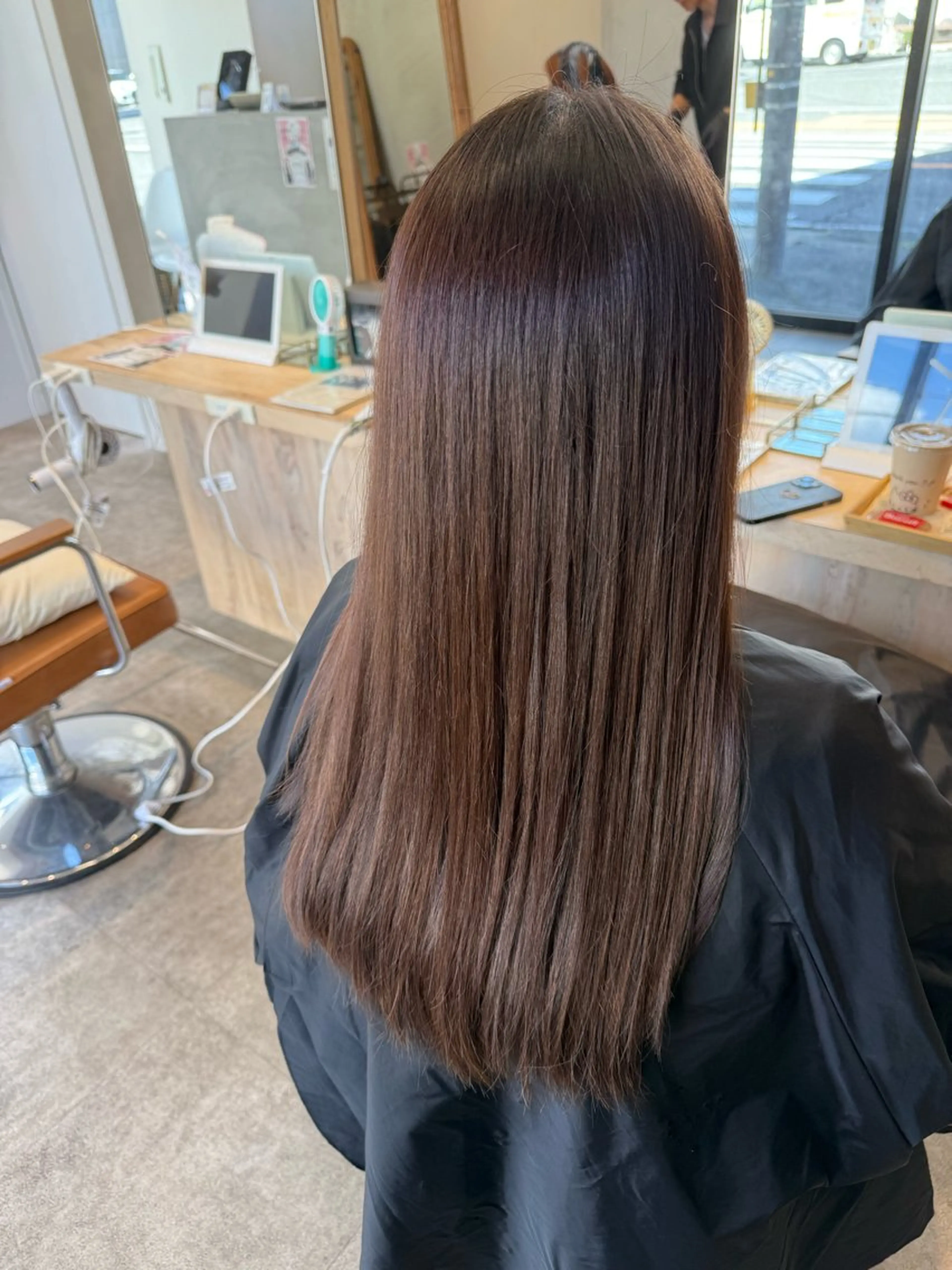 カラー ヘアカラー yuzuhq 🌹のヘアスタイル