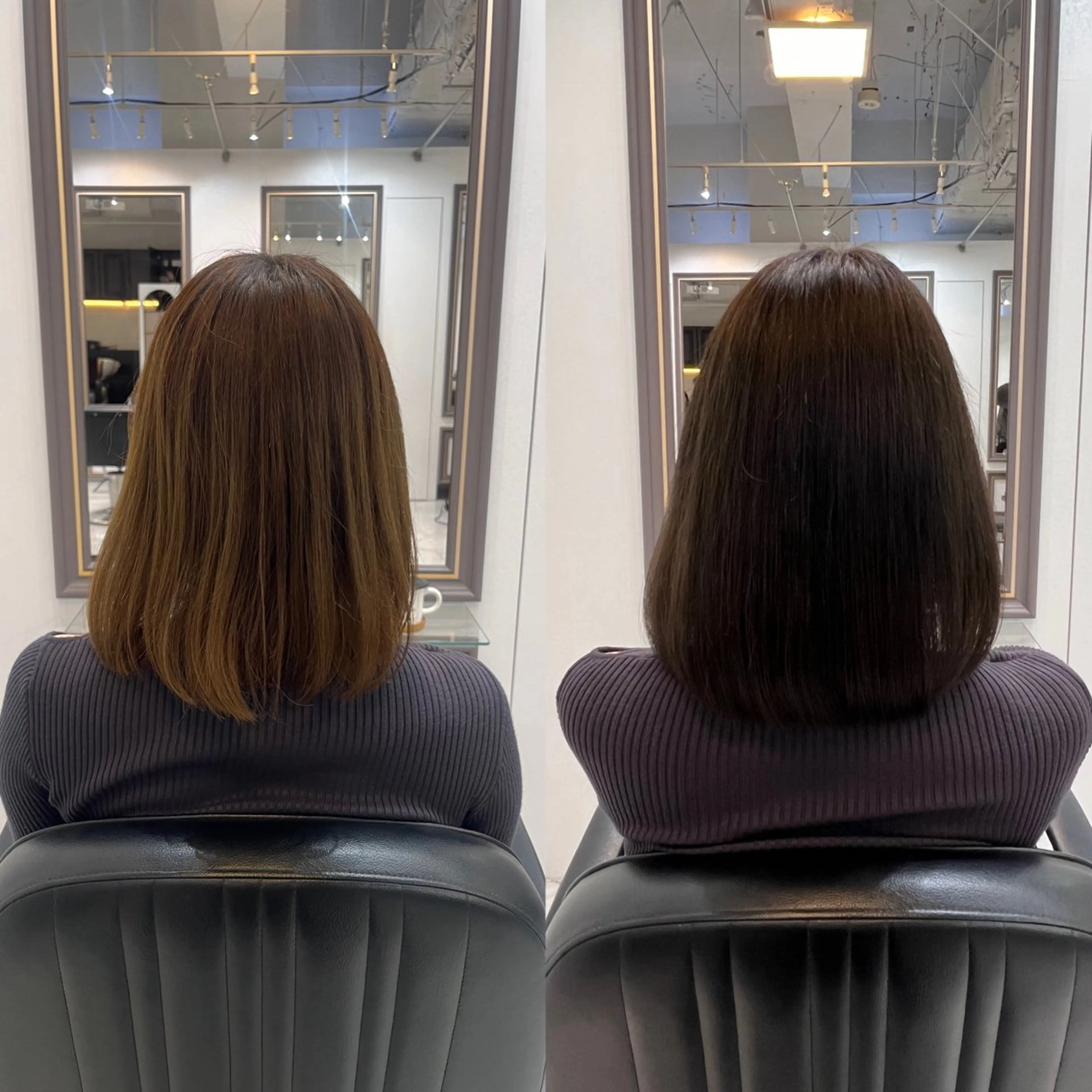 ミディアム カラー THE  ESCALA表参道所属・Hana🌷/ 透明感/艶髪/表参道のヘアスタイル