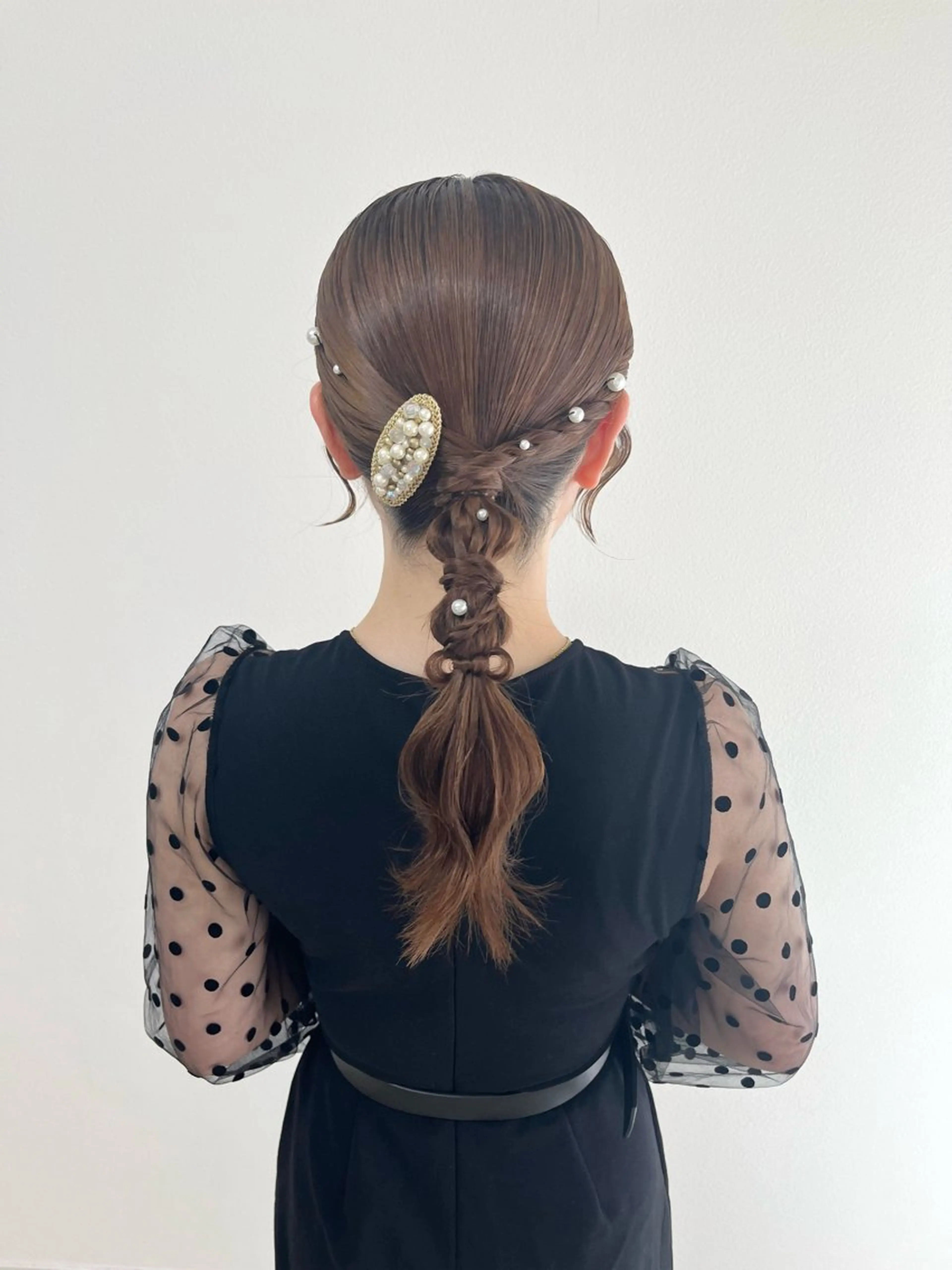 セミロング ヘアセット ヘアセットサロン /上坪愛美のヘアスタイル