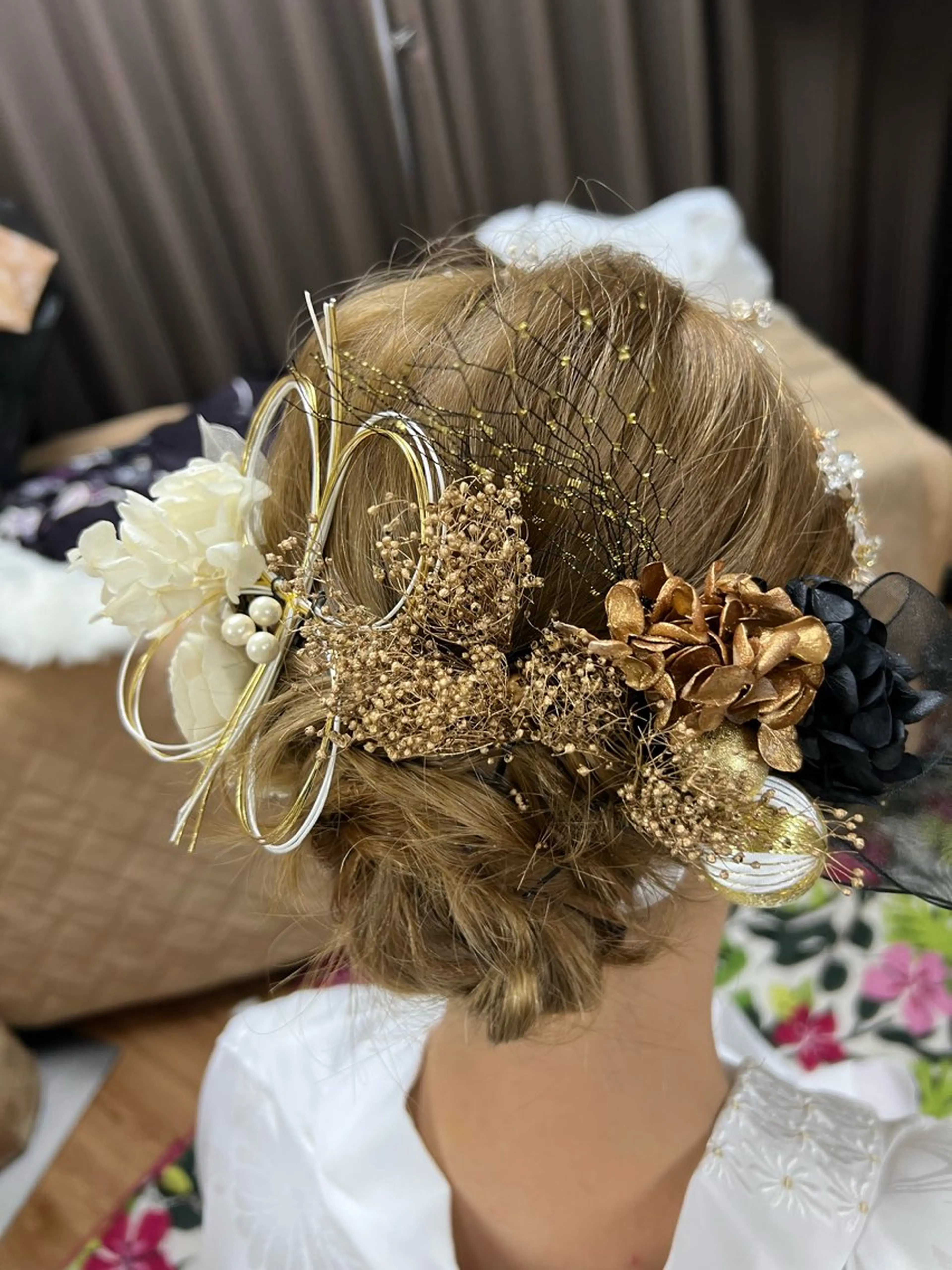 ヘアアレンジ 萱場 利恵のヘアスタイル