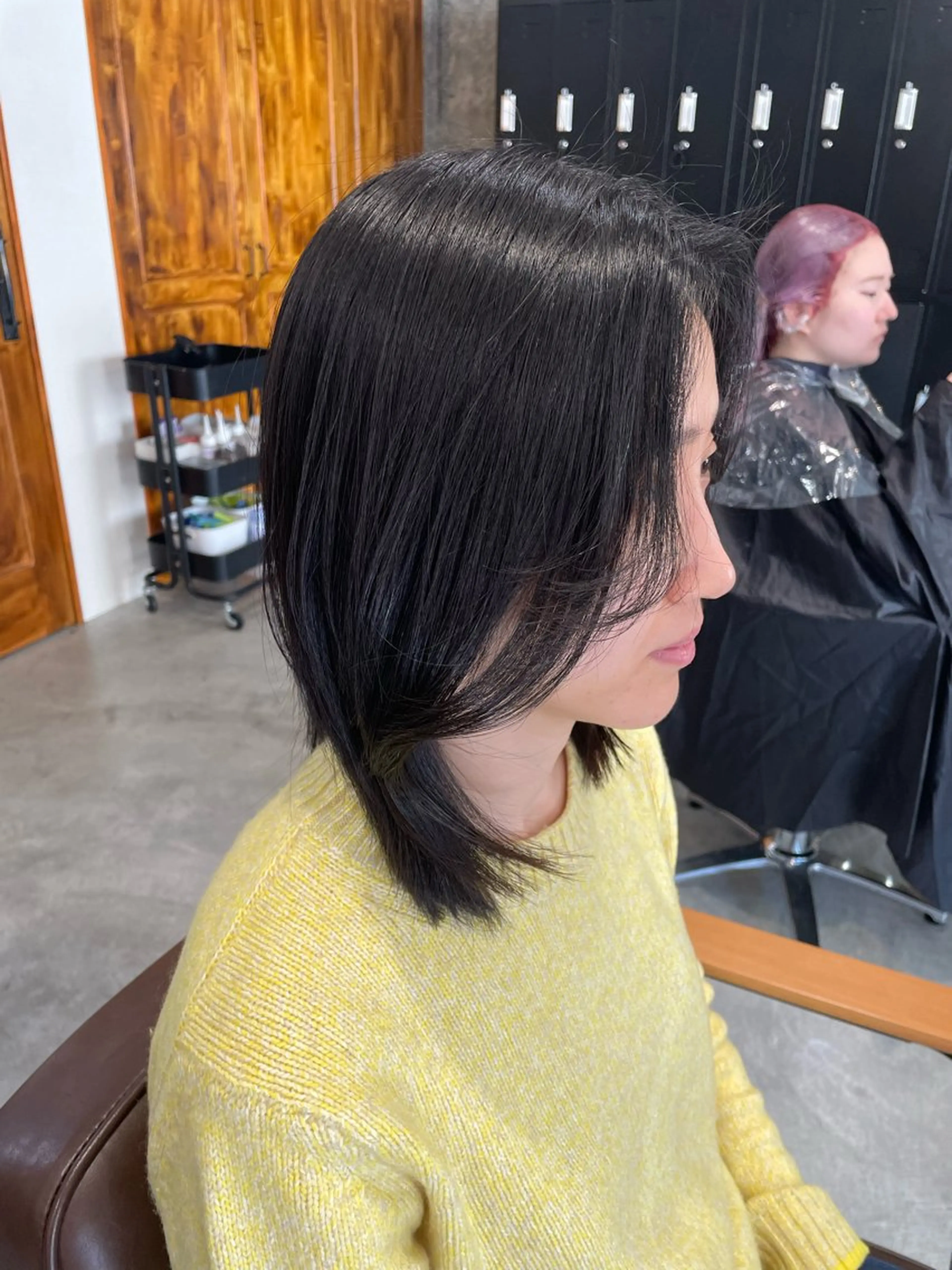 カラー マンツーマン 髪質改善　工藤のヘアスタイル