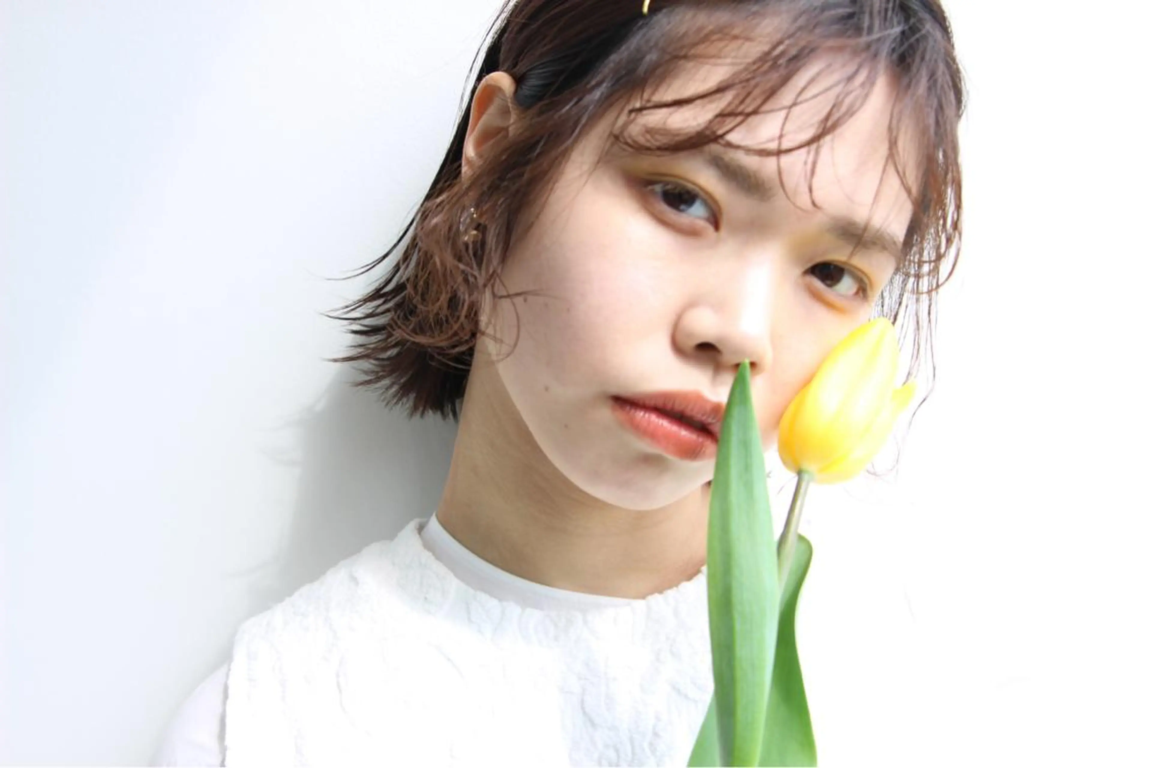 【クーポン】似合わせカット＋ケアカラーの写真