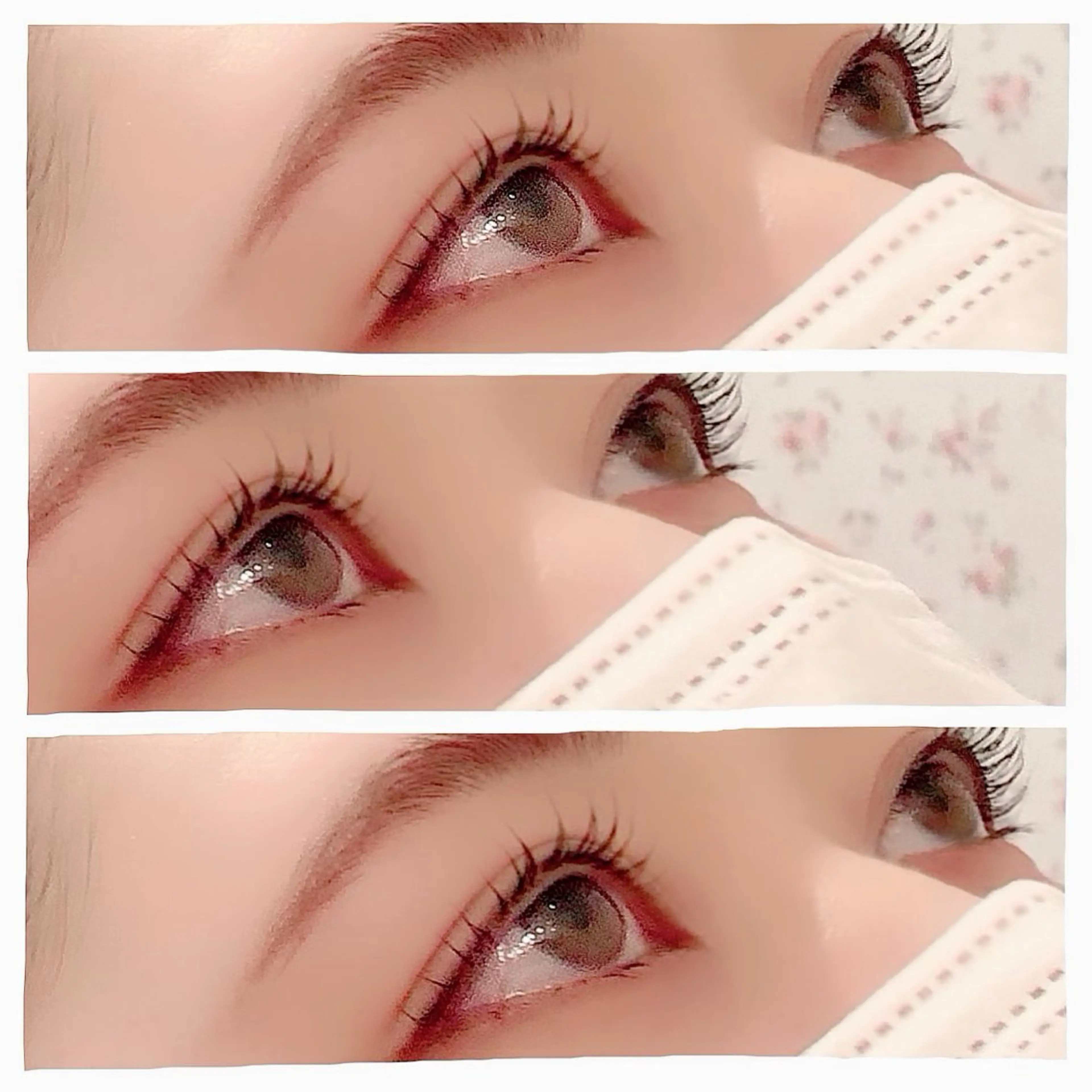 🏵🏵高濃度トリートメント導入！最新ロッドで似合わせラッシュリフト、束感仕上げ6000円（リピーター様料金込み）※の写真