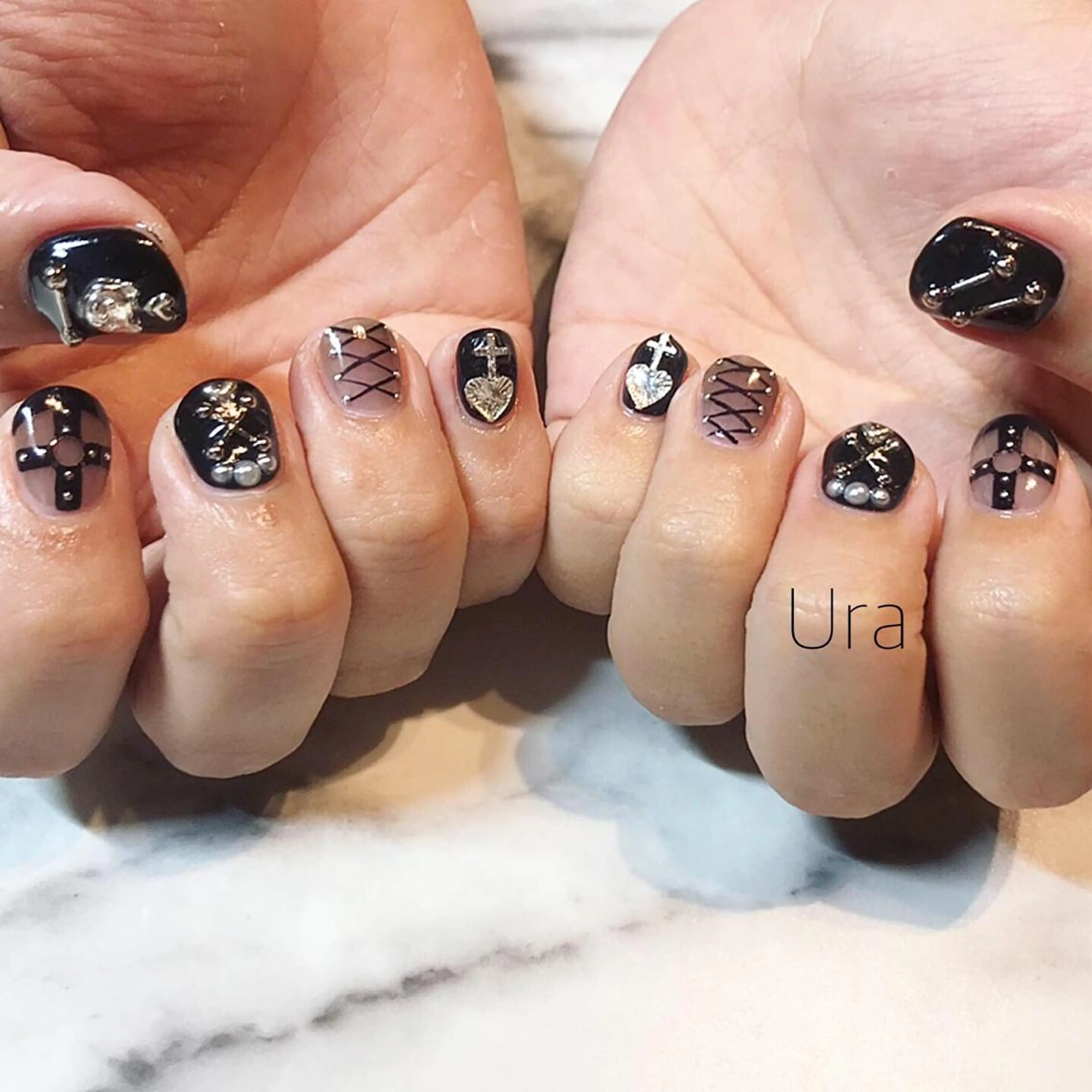 ネイル ハンドネイル UrakoNail 《nail》のネイルデザイン