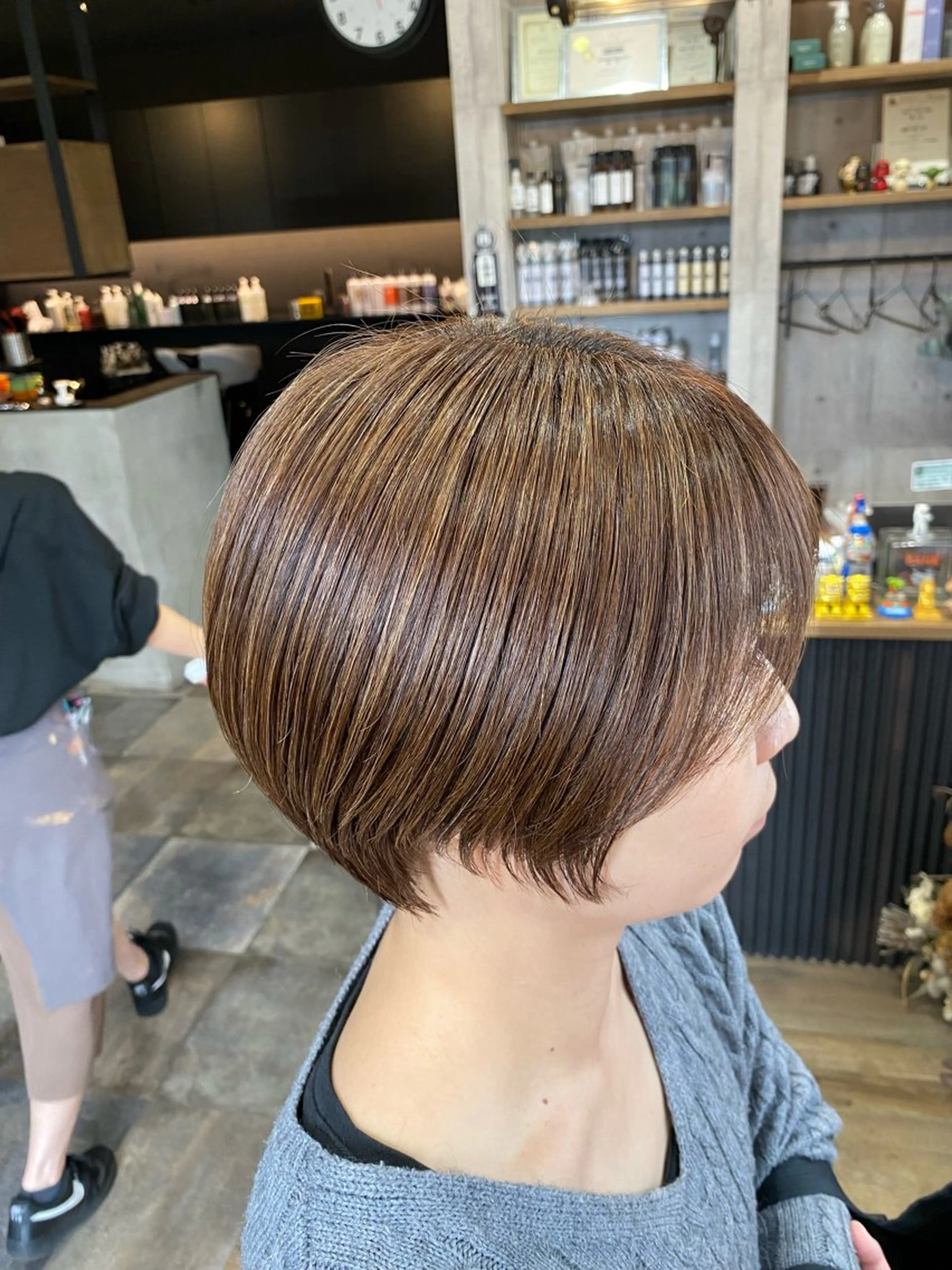 ショート わたぬき りるのヘアスタイル